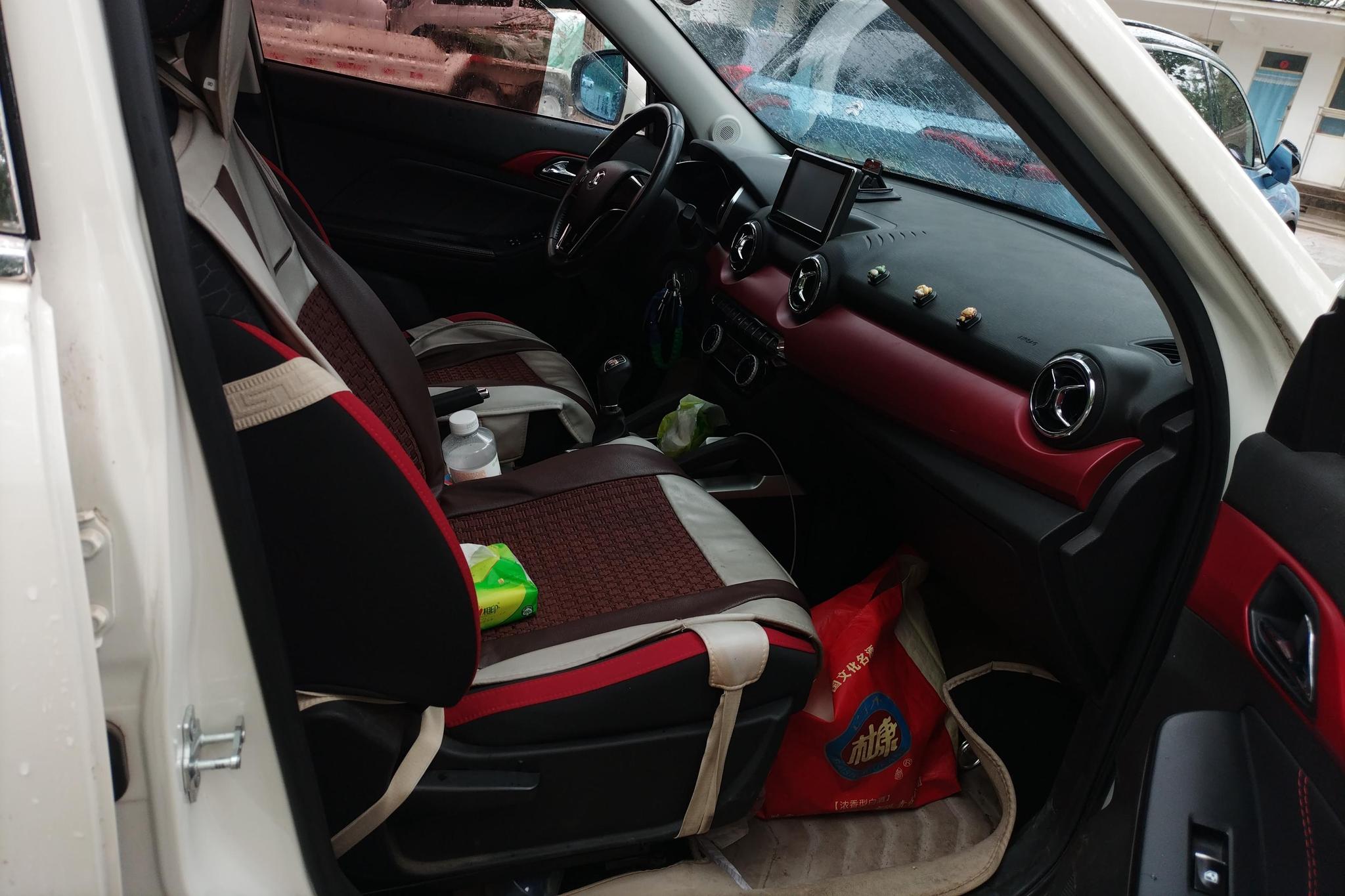 BAIC X35 2016 1.5L MT Elite