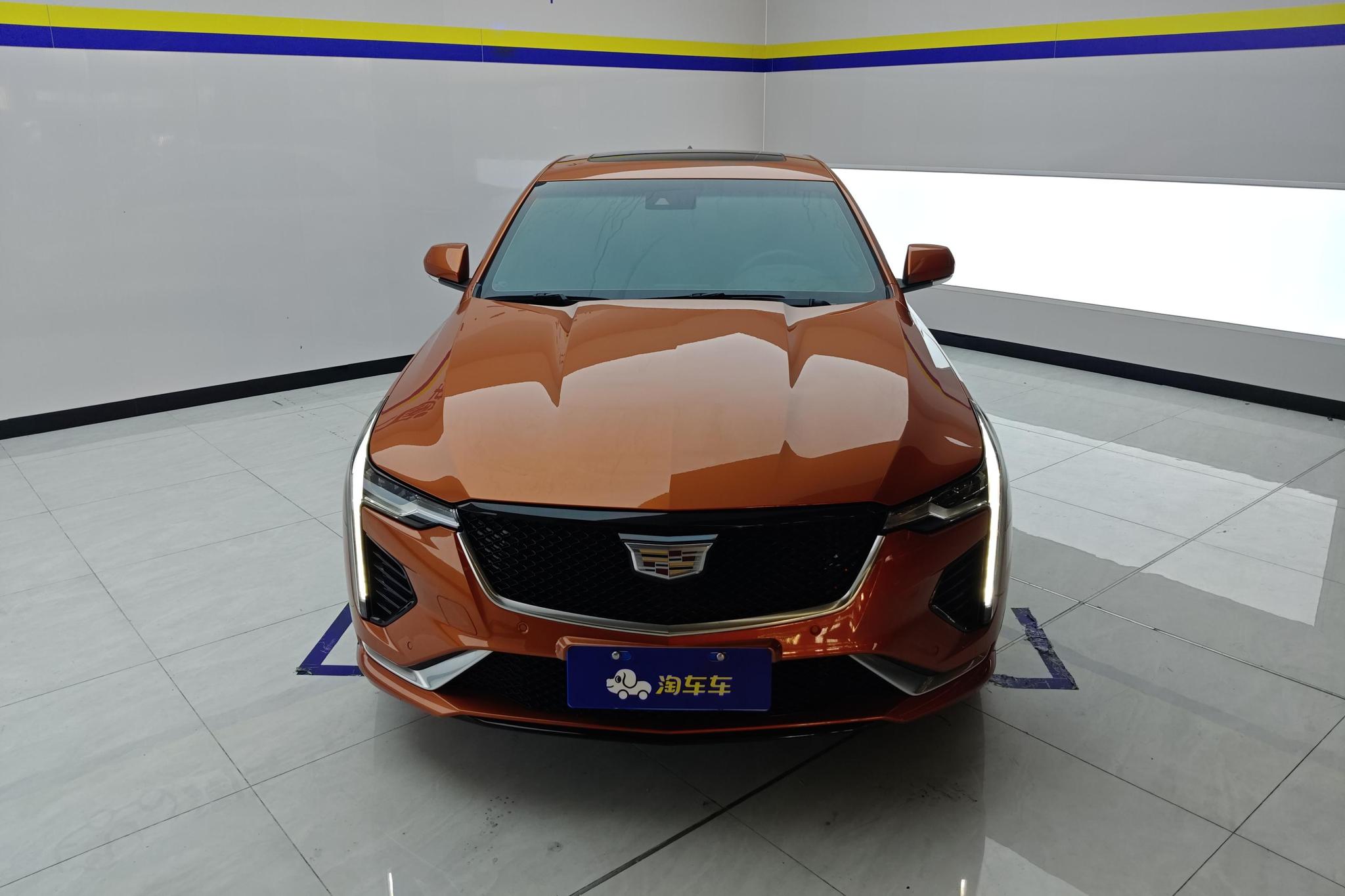 Cadillac CT4 2023 25T Luxury