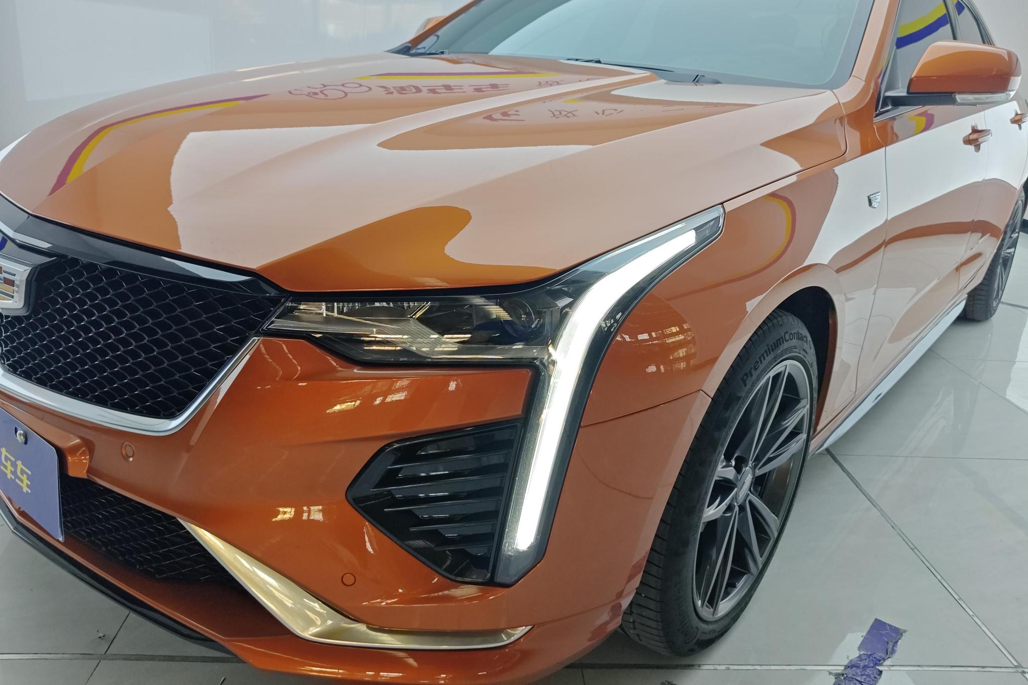 Cadillac CT4 2023 25T Luxury