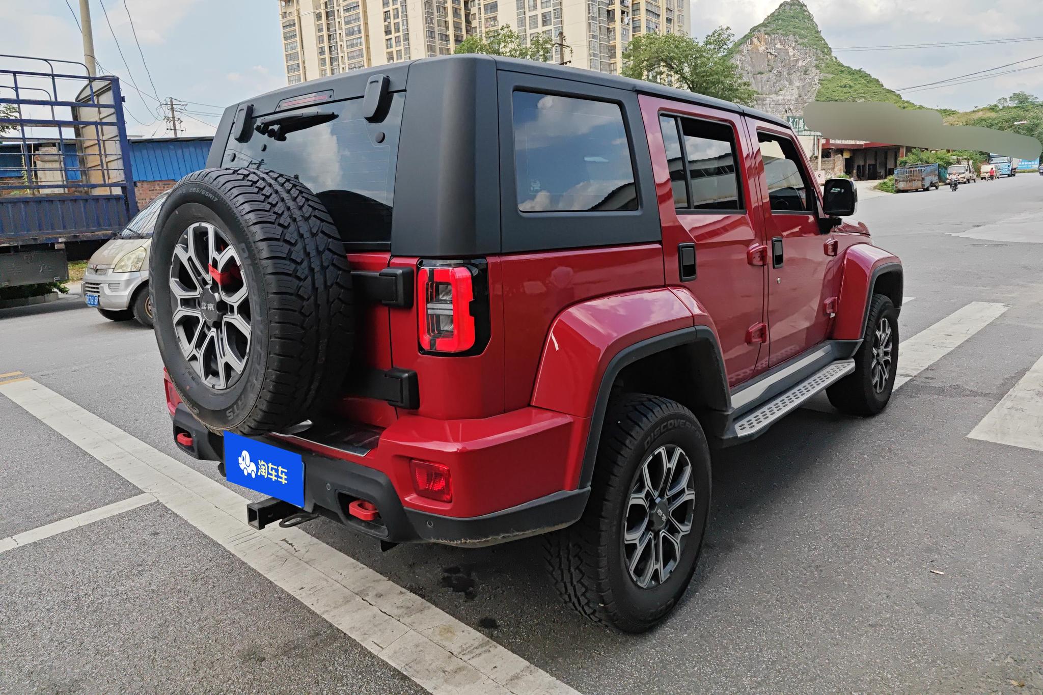 BAIC BJ40 2026 2.0T