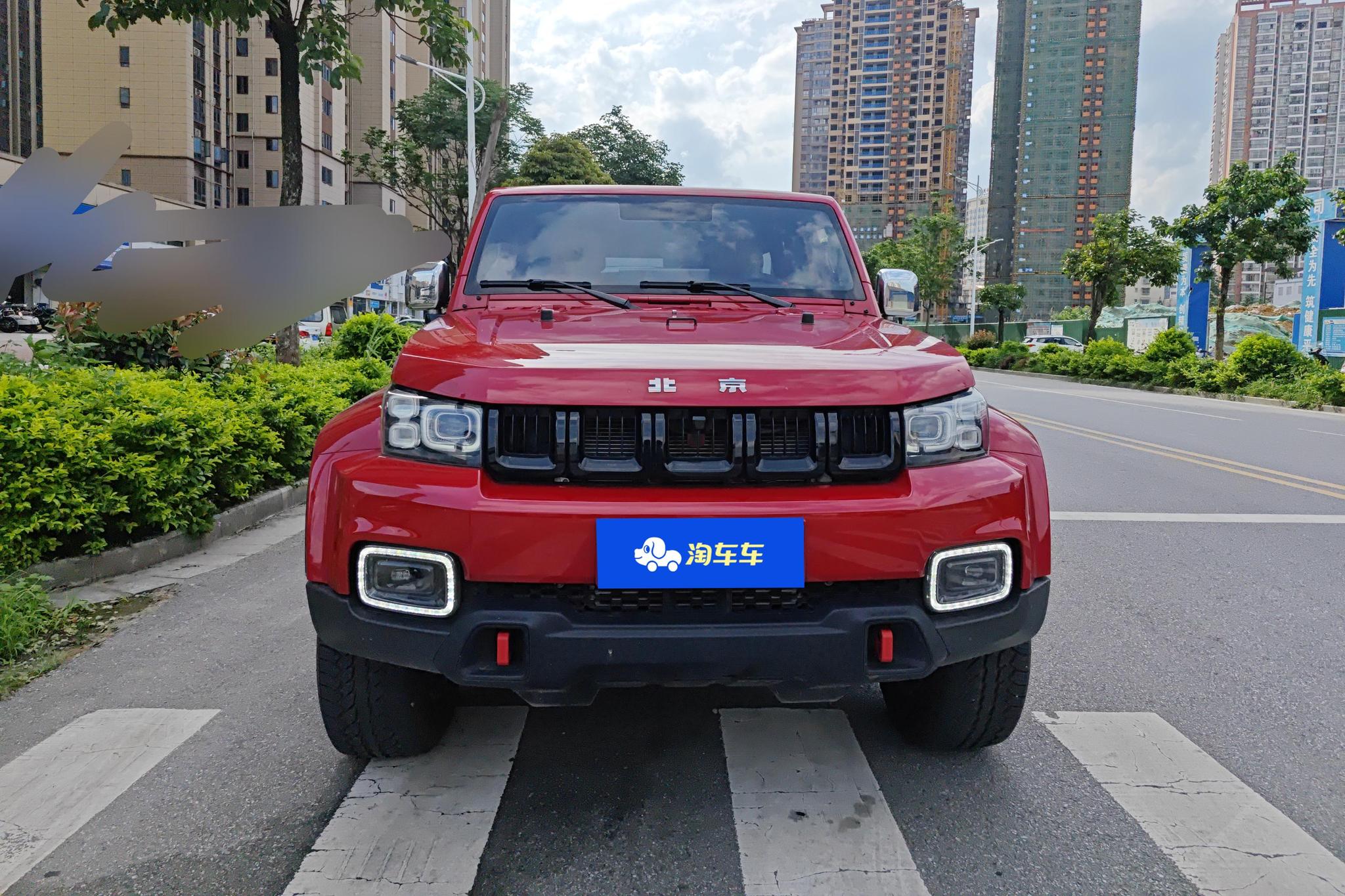 BAIC BJ40 2026 2.0T
