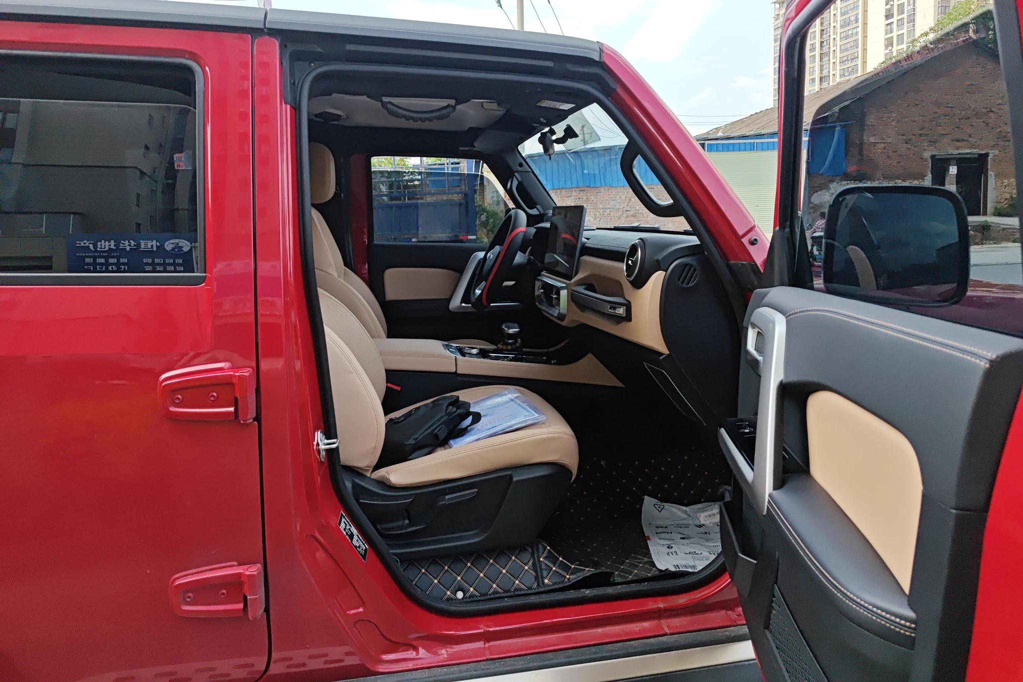 BAIC BJ40 2026 2.0T