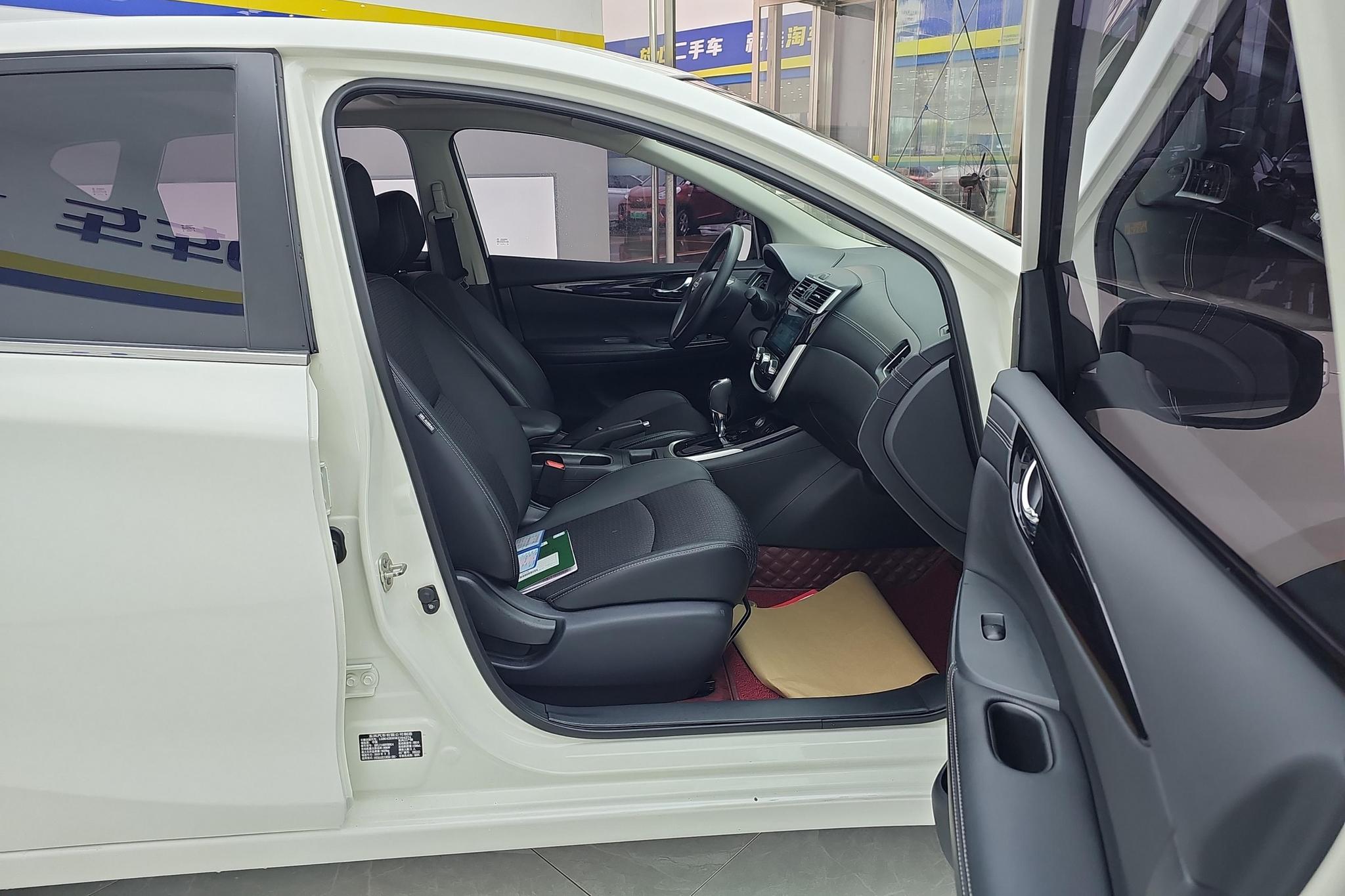 Nissan Tiida 2019 1.6L CVT VI
