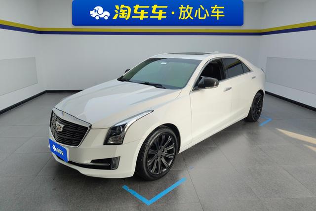 Cadillac ATS-L 2017 — фото 1