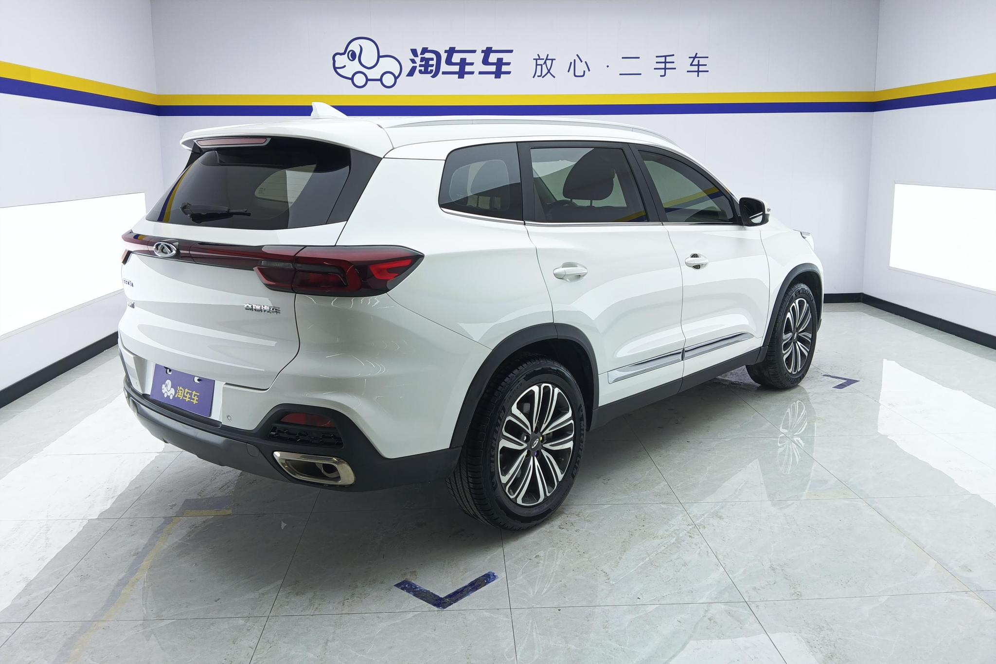 Chery Tiggo 8 8 2019 1.6TGDI AT Luxury