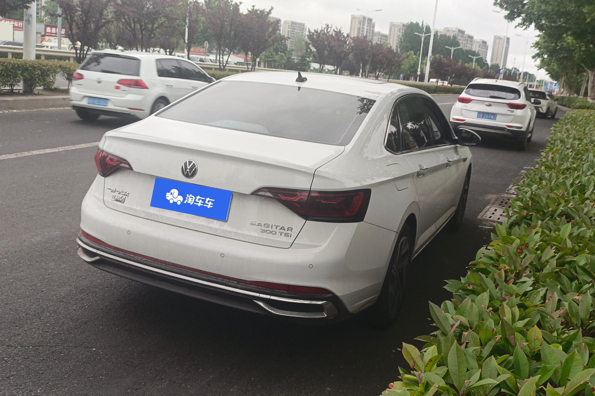 Volkswagen Sagitar 2024 300TSI DSG