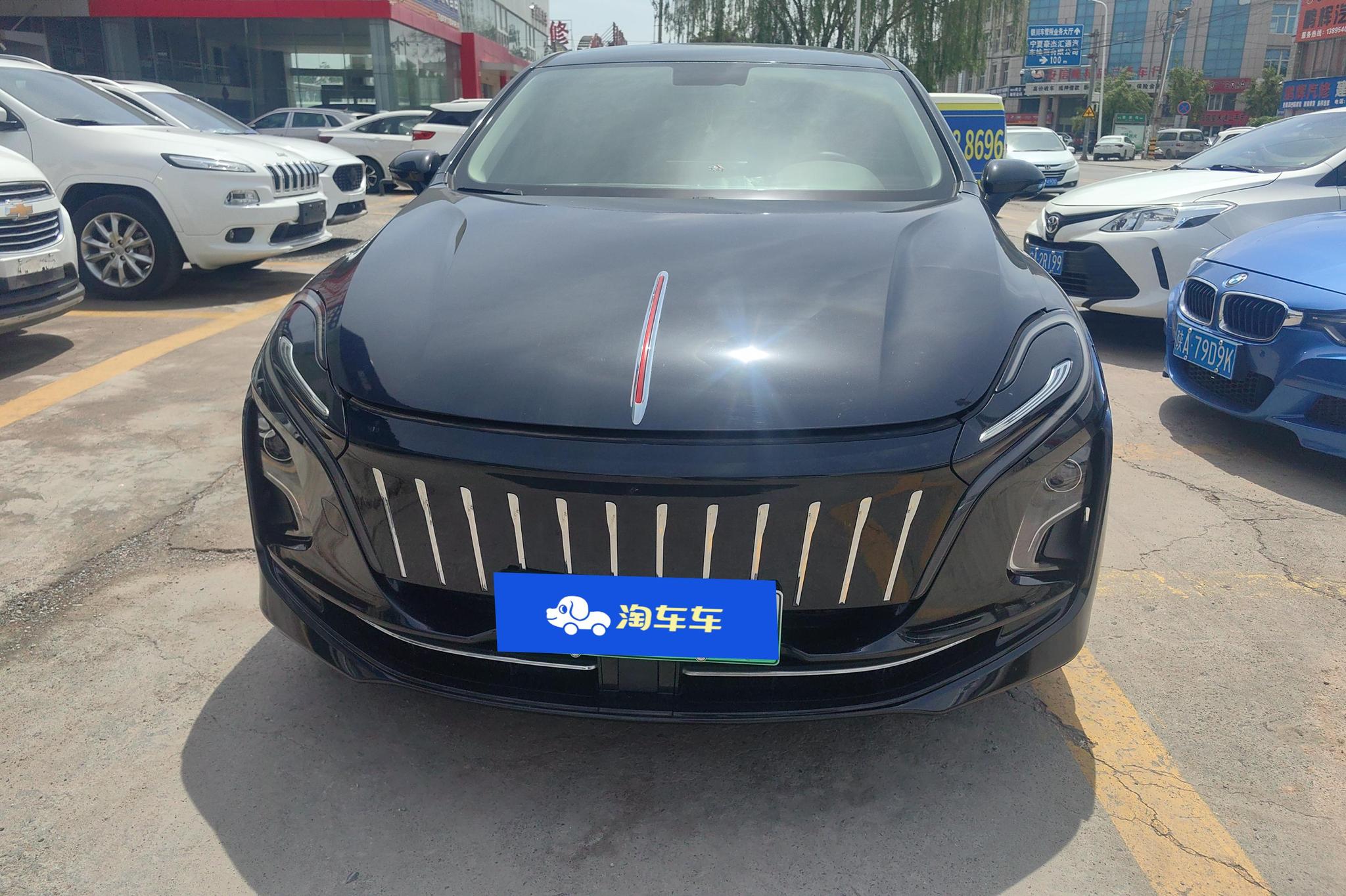 Hongqi E-QM5 2022 431km 5 мест