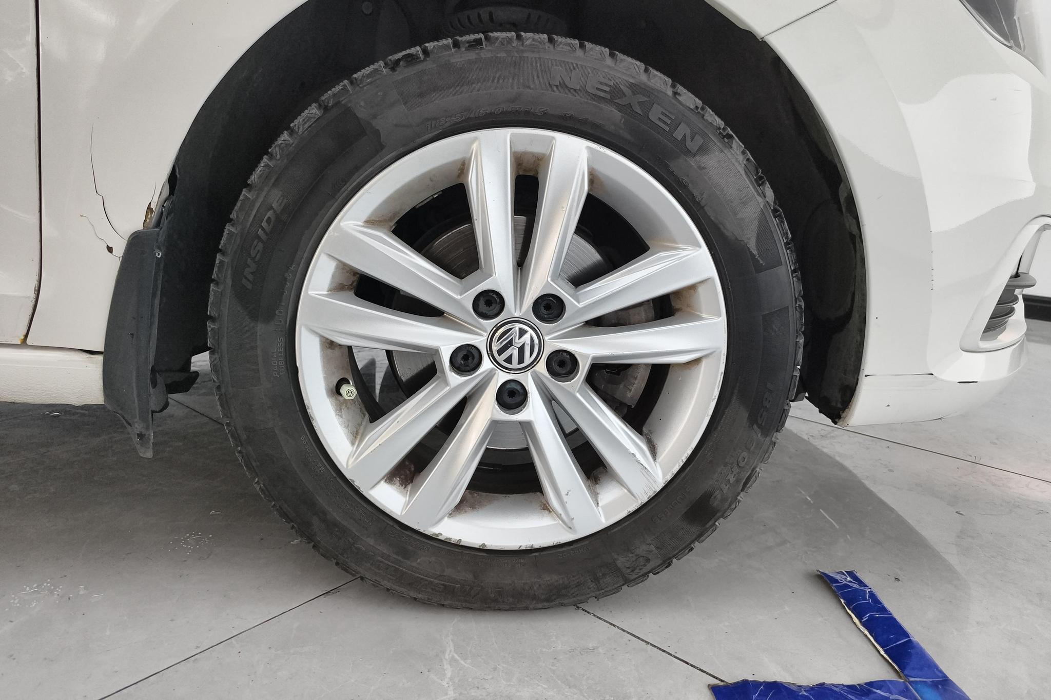 Volkswagen Santana 2016 1.6L MT Comfort