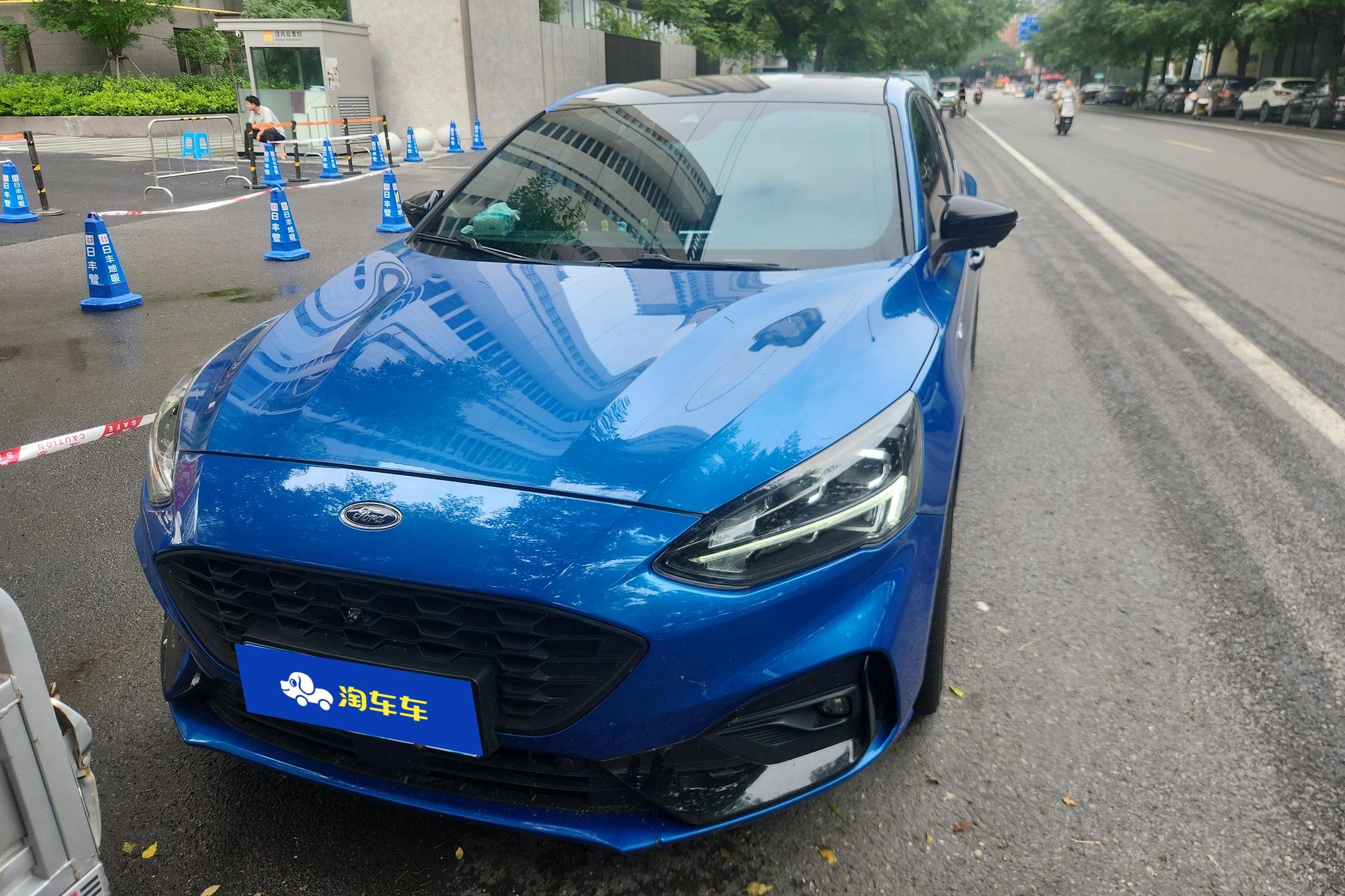 Ford Focus 2020 EcoBoost 180 AT ST Line