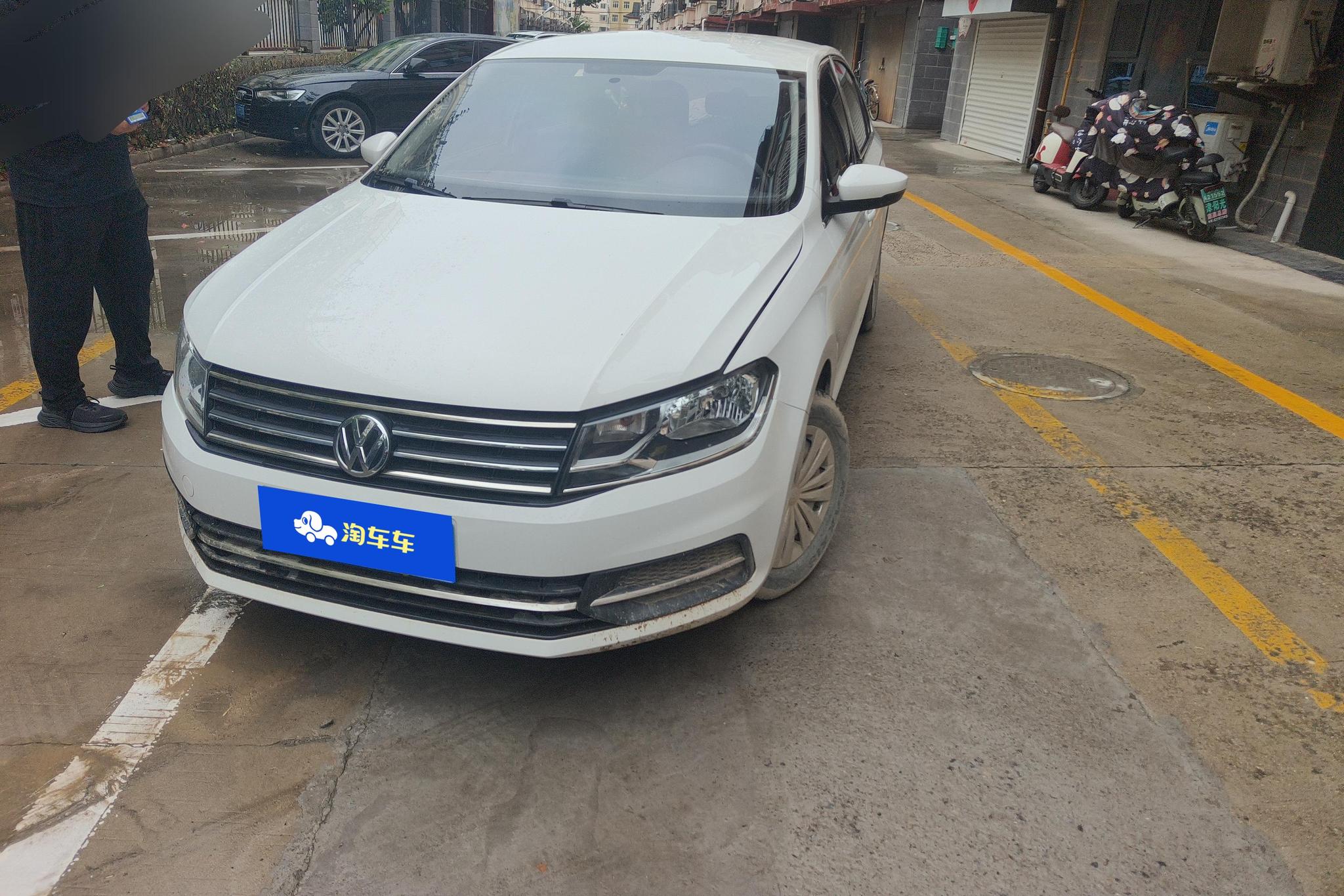 Volkswagen Santana 2019 1.5L MT VI