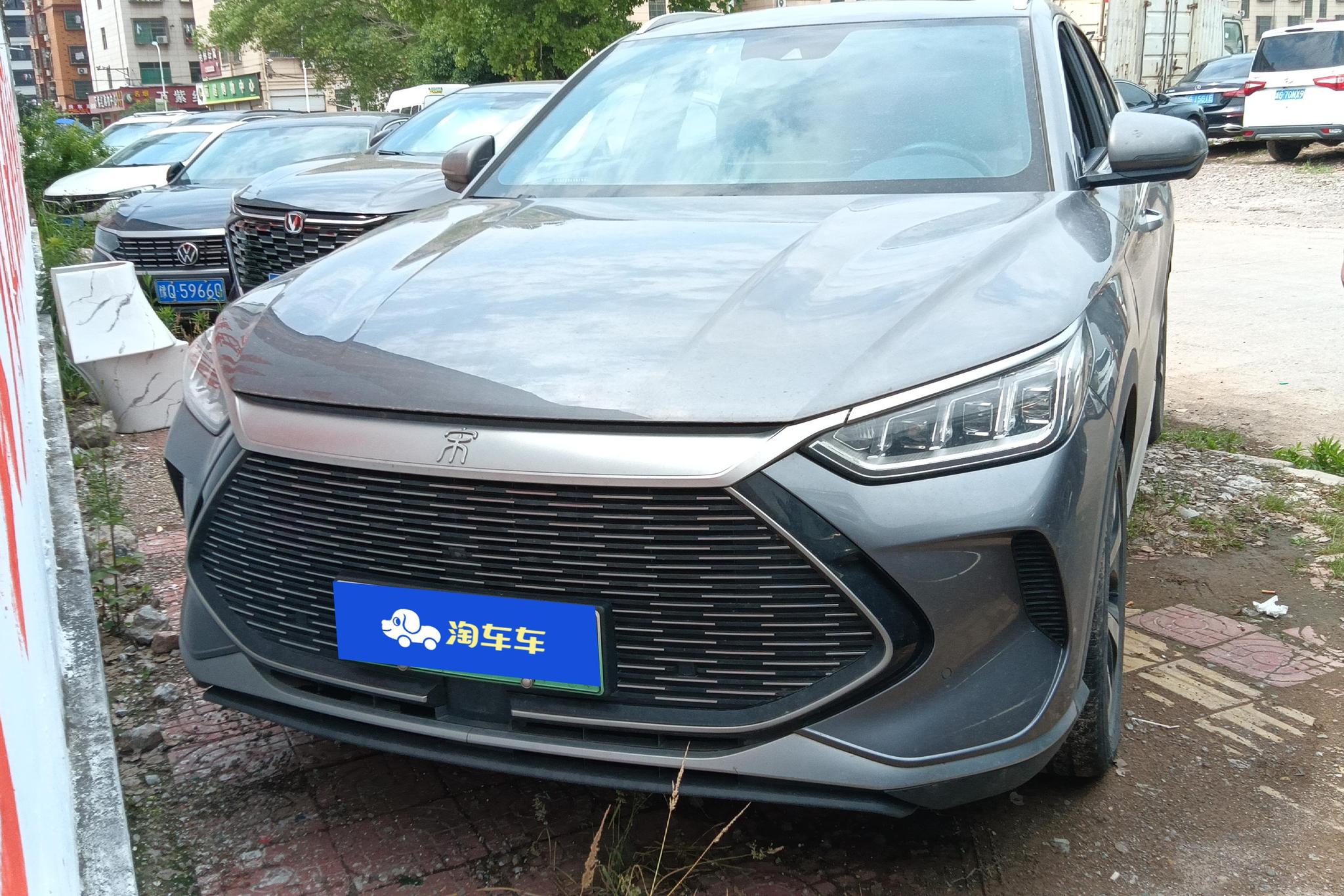 BYD Song Plus PLUS DM 2021 DM-i 110KM Flagship PLUS