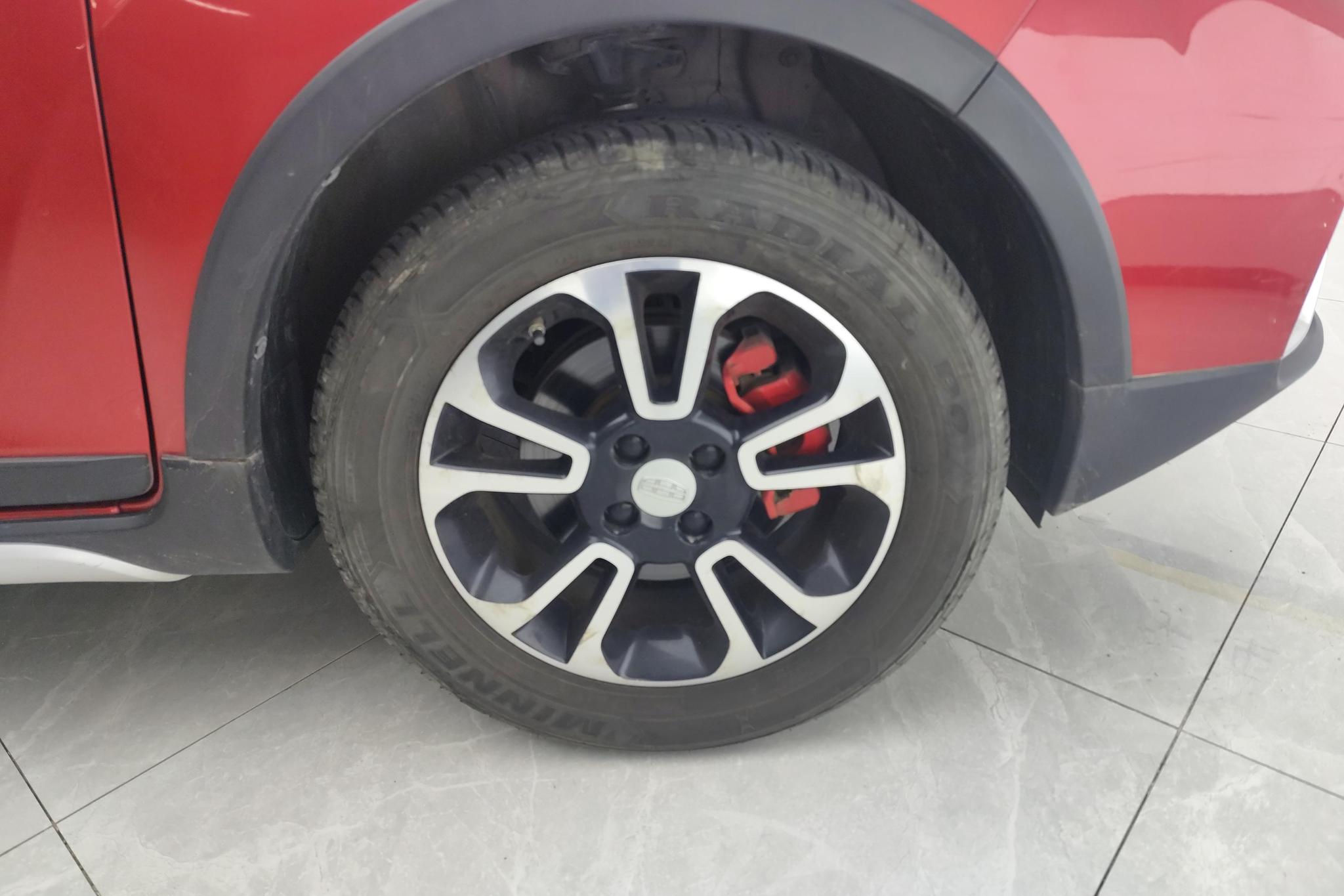 Geely Vision X3 X3 2017 1.5L MT Luxury
