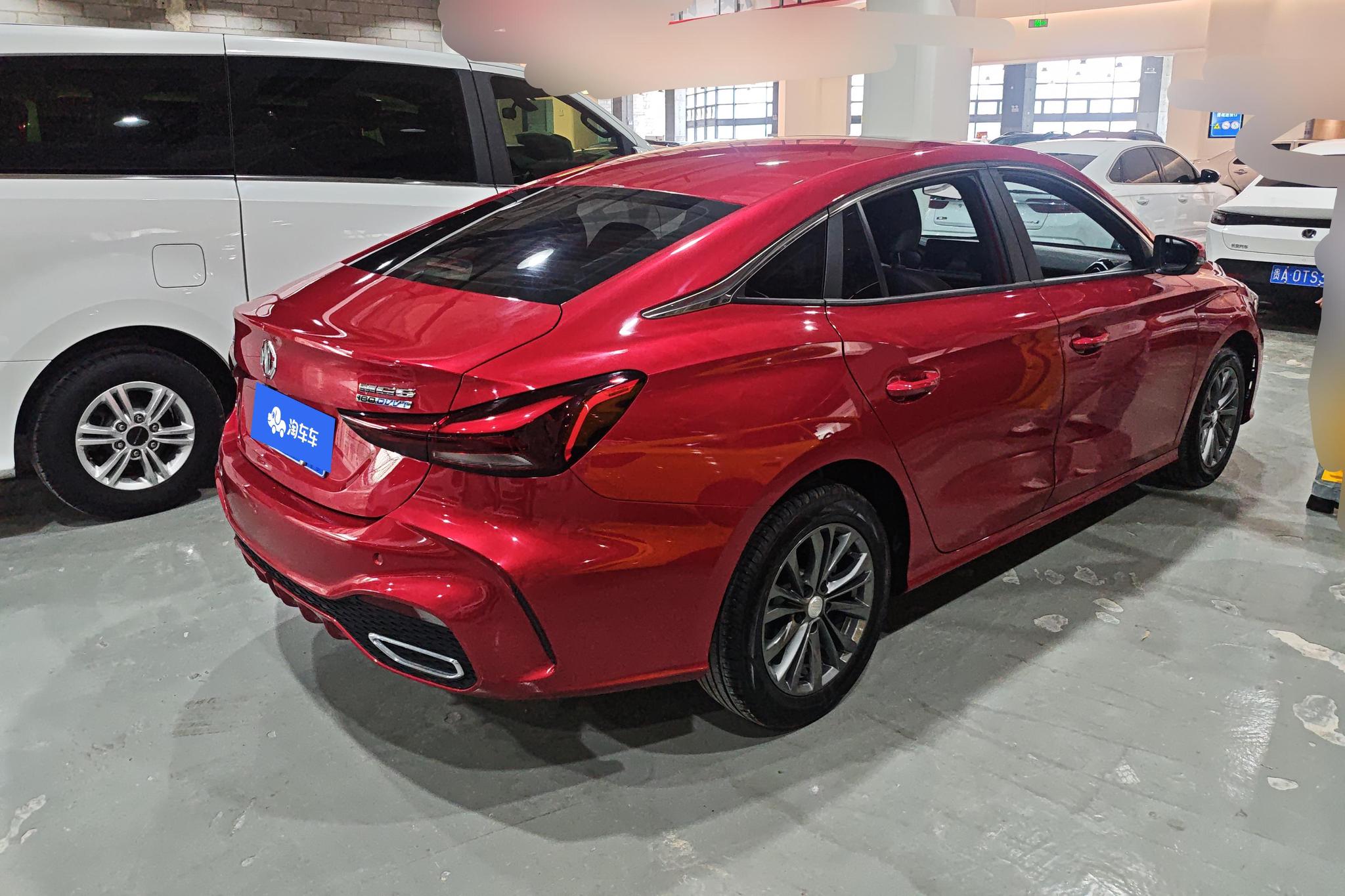 MG 5 2025 180DVVT Luxury