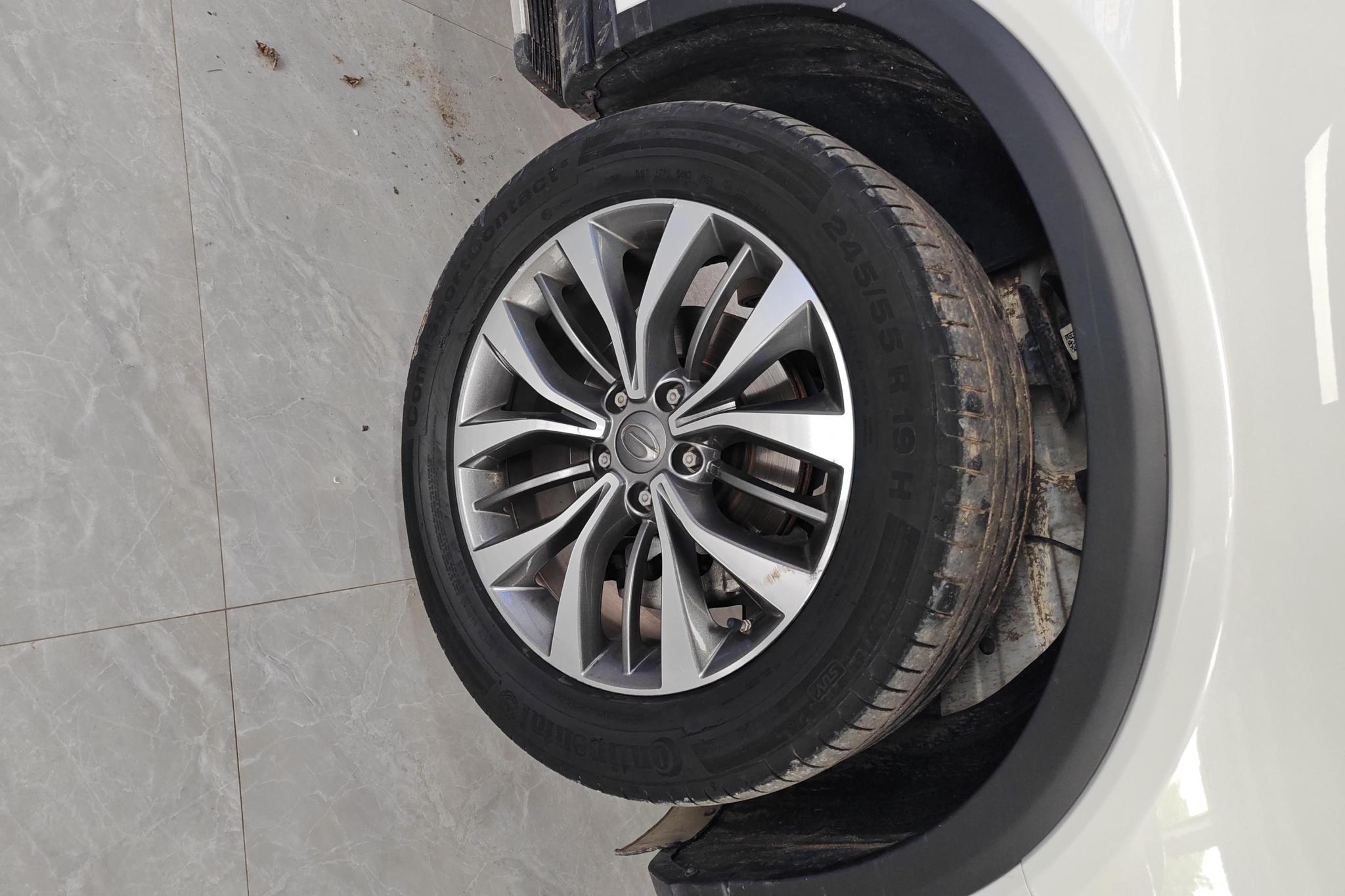 GAC GS8 2017 320T Luxury Smart Connect 7 мест