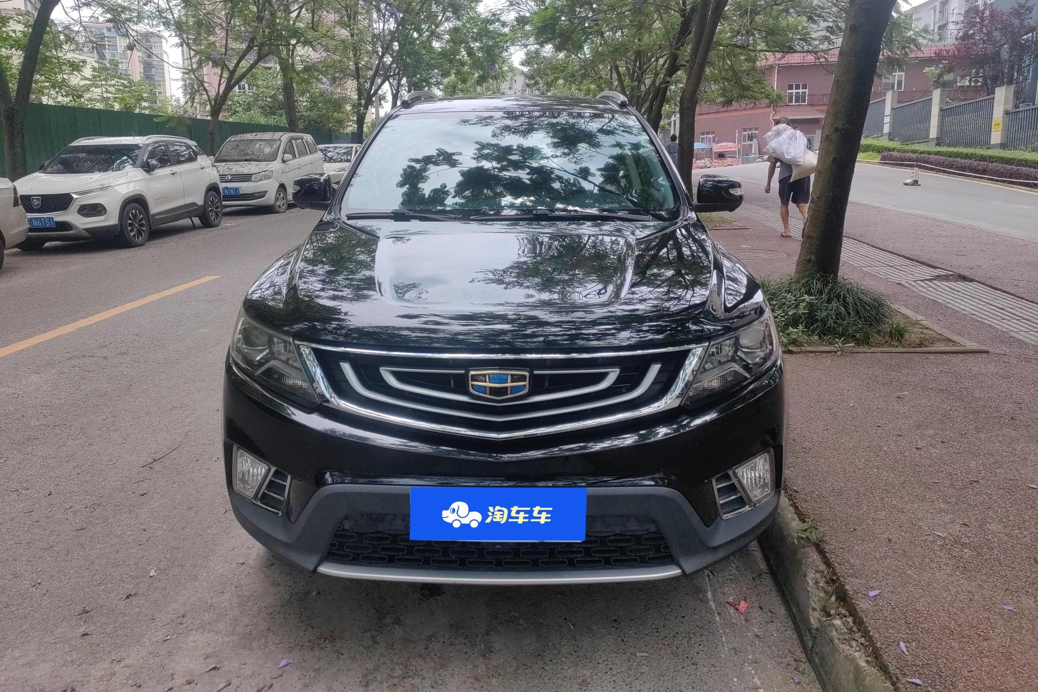 Geely Vision X6 X6 2016 1.8L MT Luxury
