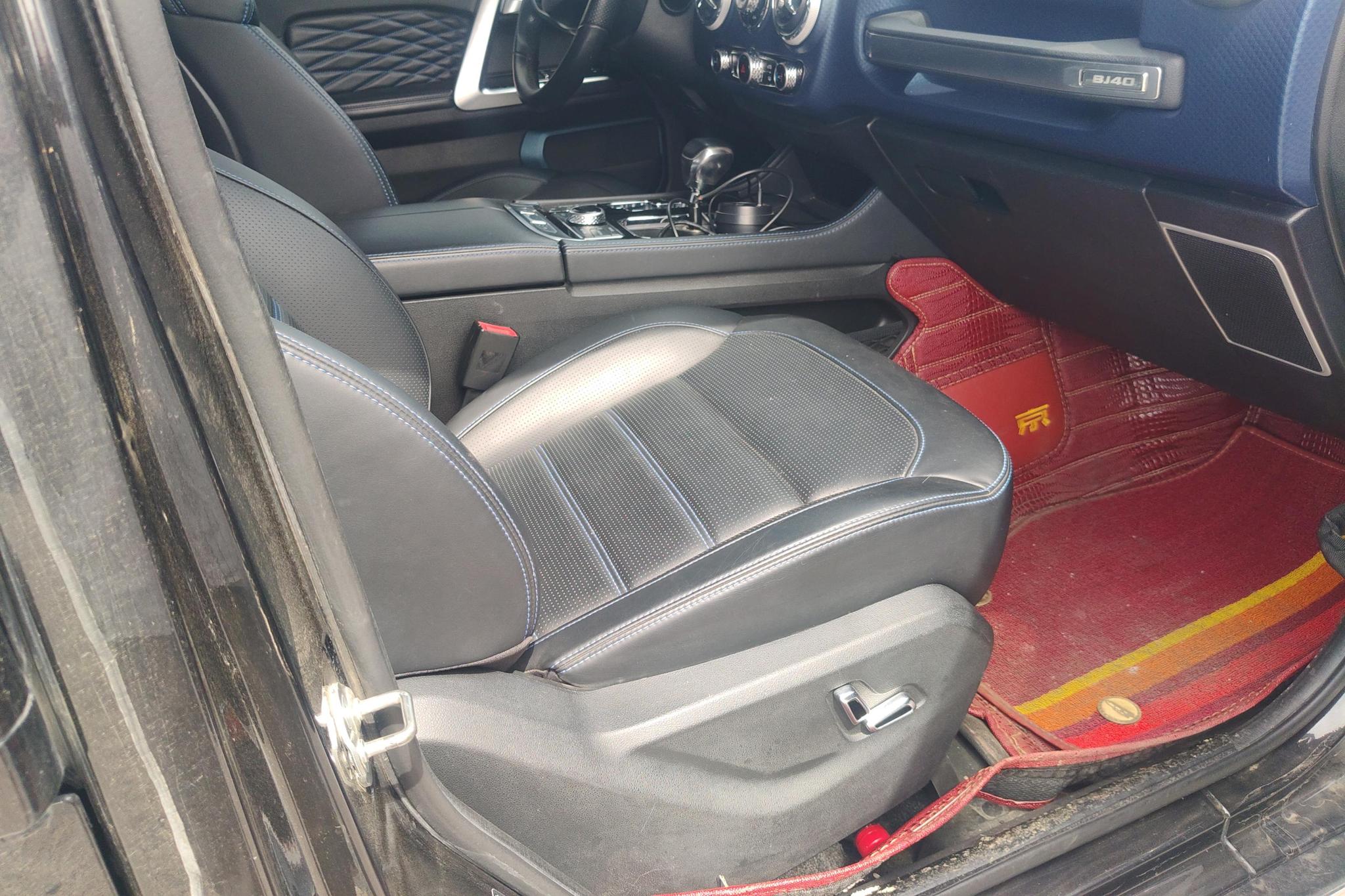 BAIC BJ40 2019 2.0T AT Flagship V