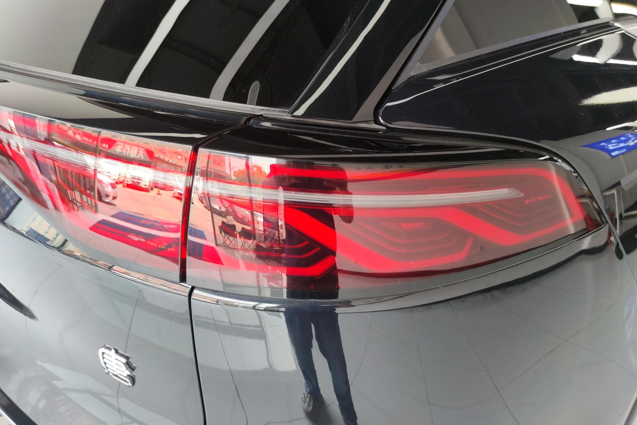 BYD Tang DM 2024 DM-i 112KM Flagship
