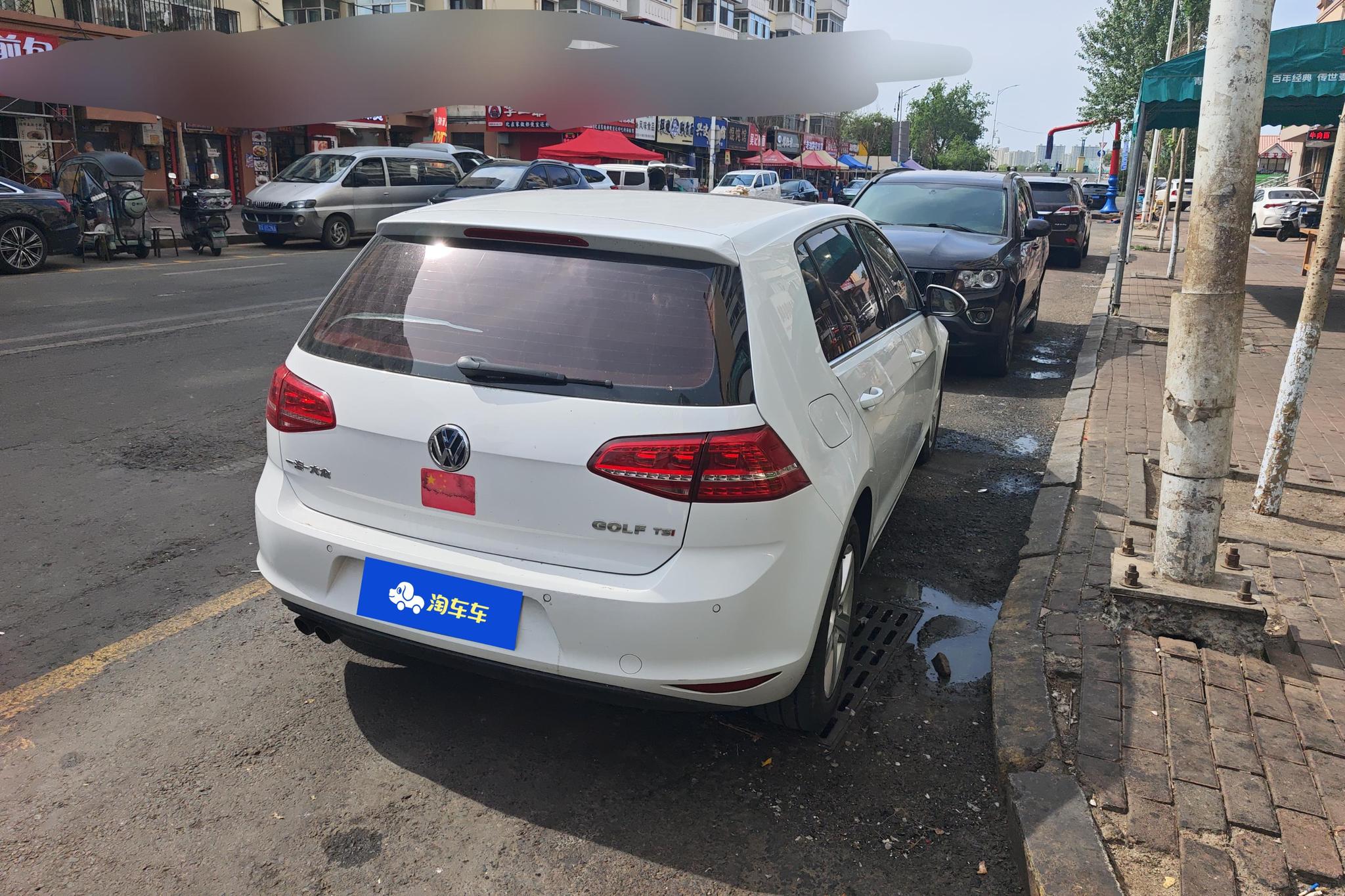 Volkswagen Golf 2015 1.4TSI AT Luxury