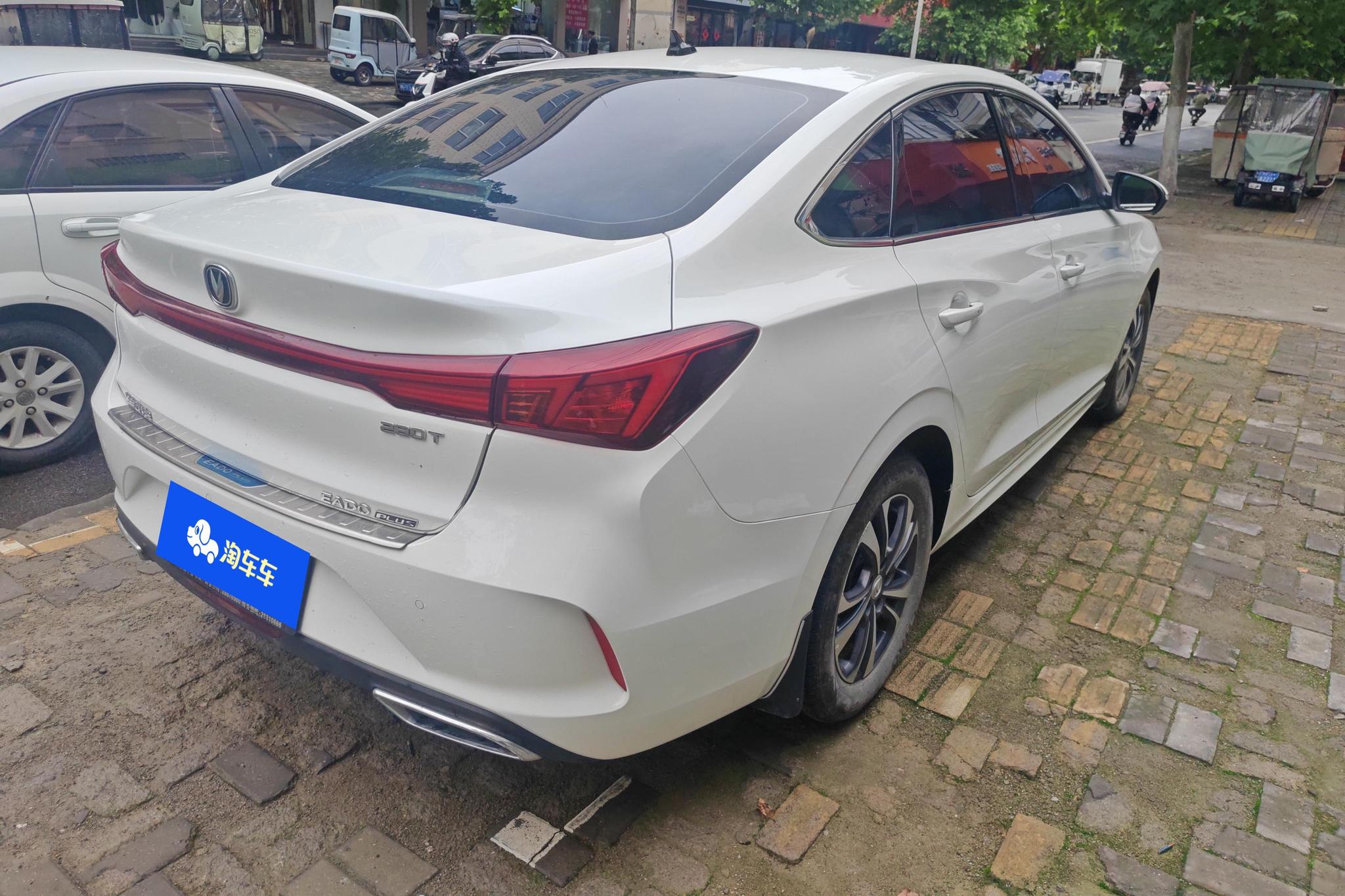 Changan Eado 2023 PLUS Enjoy NE 1.4T GDI DCT Luxury