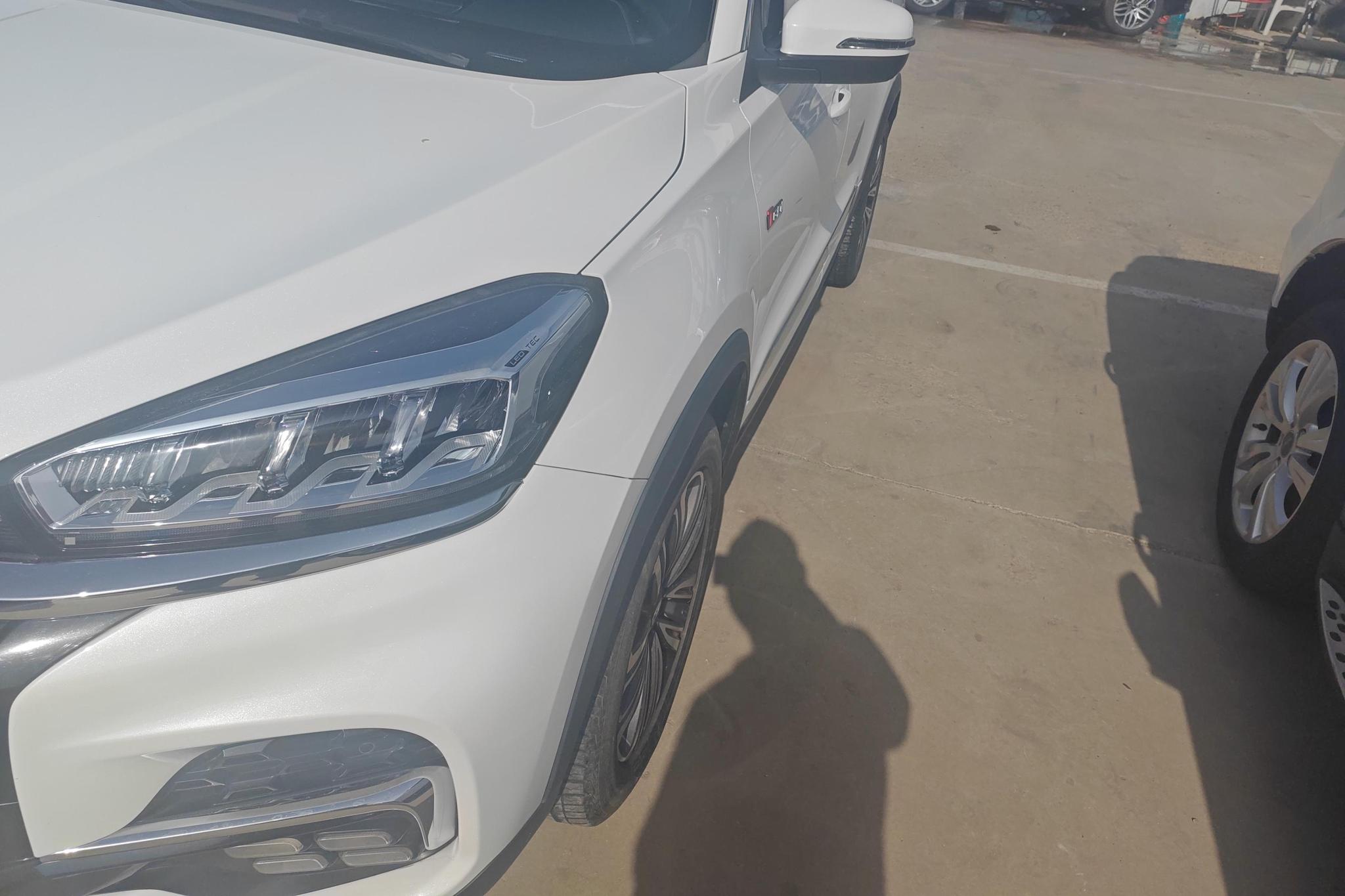 Chery Tiggo 8 8 2019 1.6TGDI AT Luxury