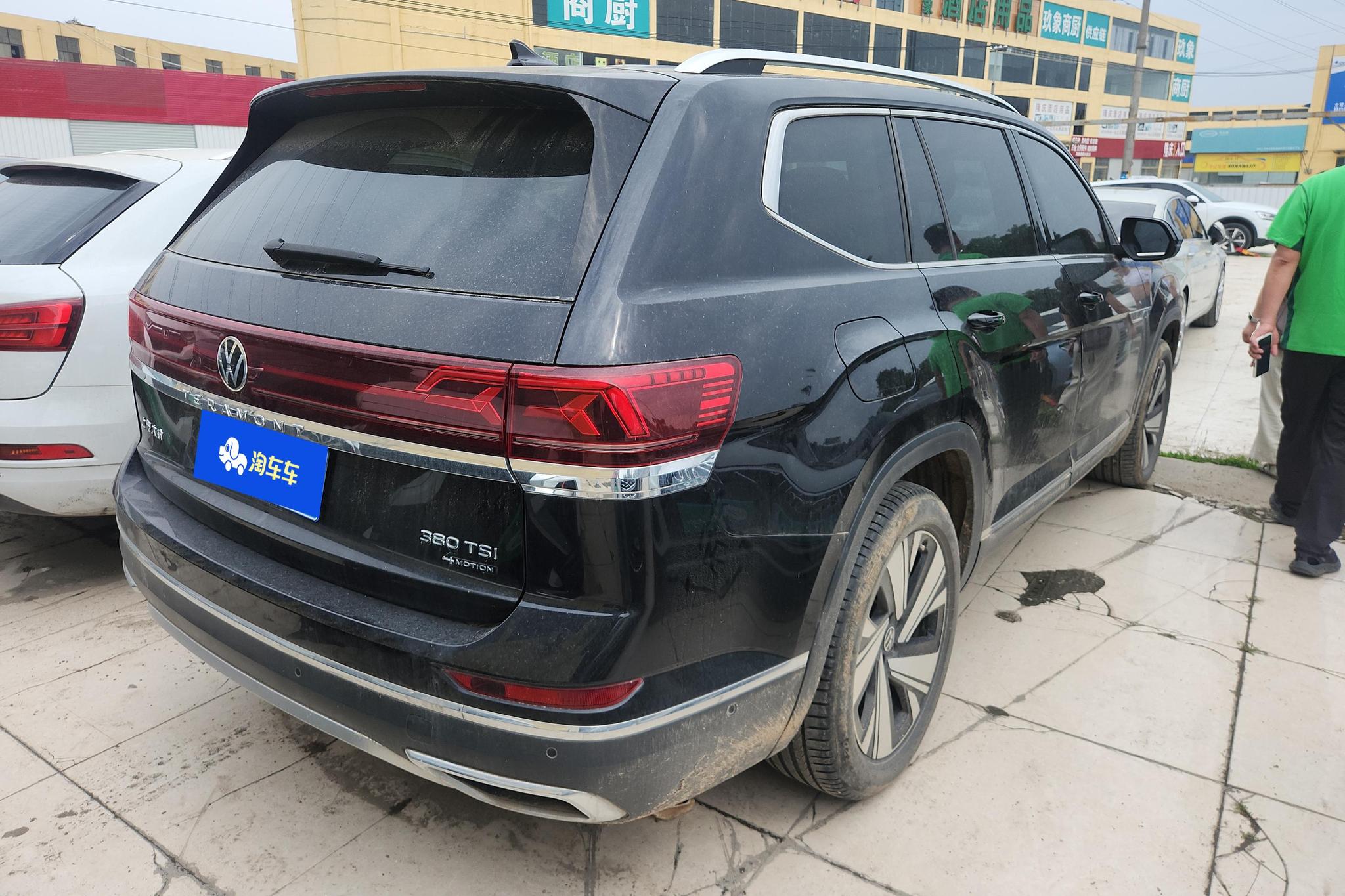 Volkswagen Teramont 2022 380TSI Luxury