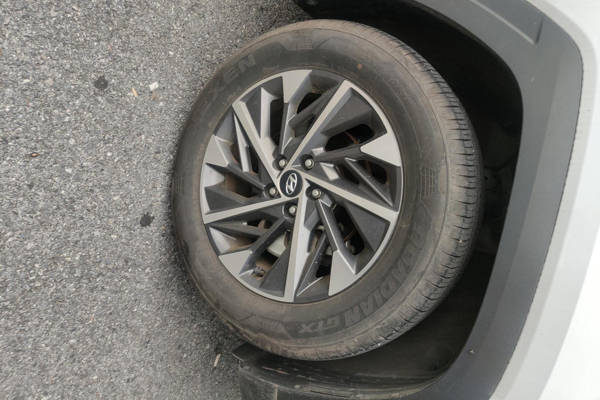 Hyundai Tucson 2021 L 1.5T GLX Elite