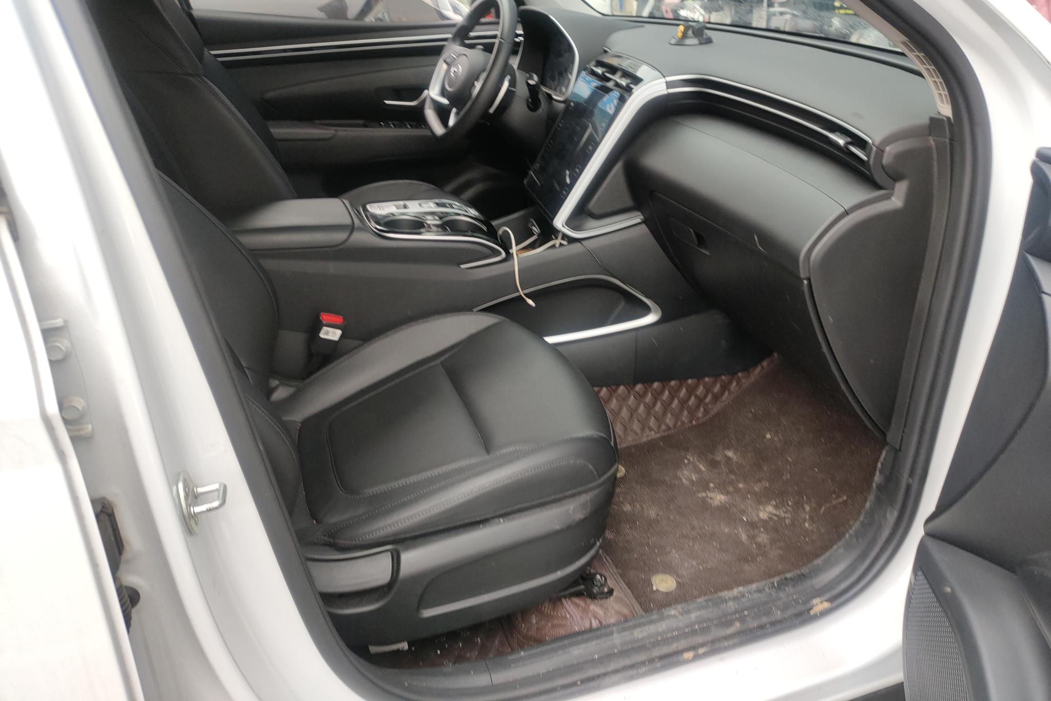 Hyundai Tucson 2021 L 1.5T GLX Elite