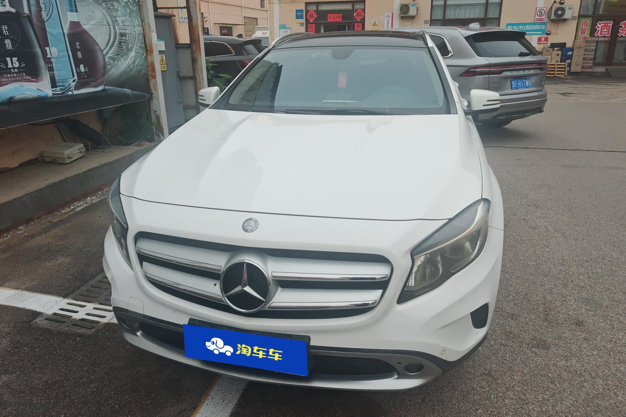 Mercedes-Benz GLA 2015 GLA 200