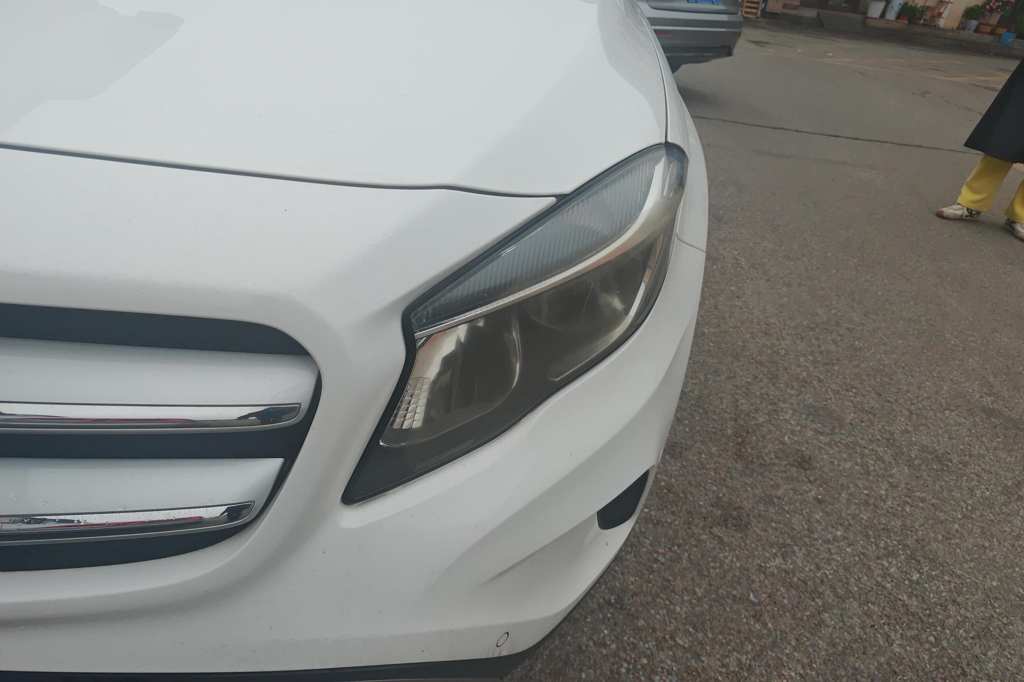 Mercedes-Benz GLA 2015 GLA 200