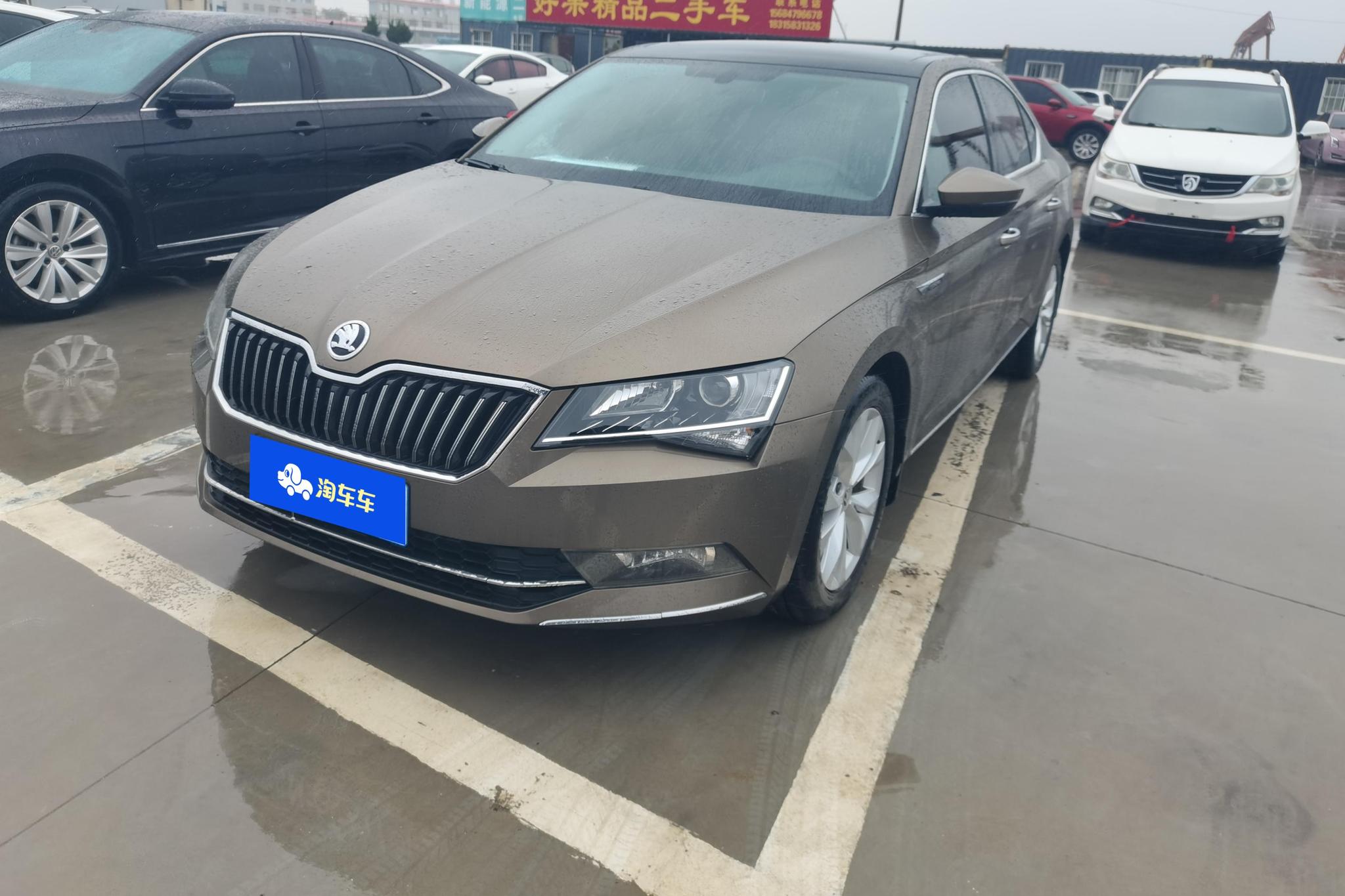Skoda Superb