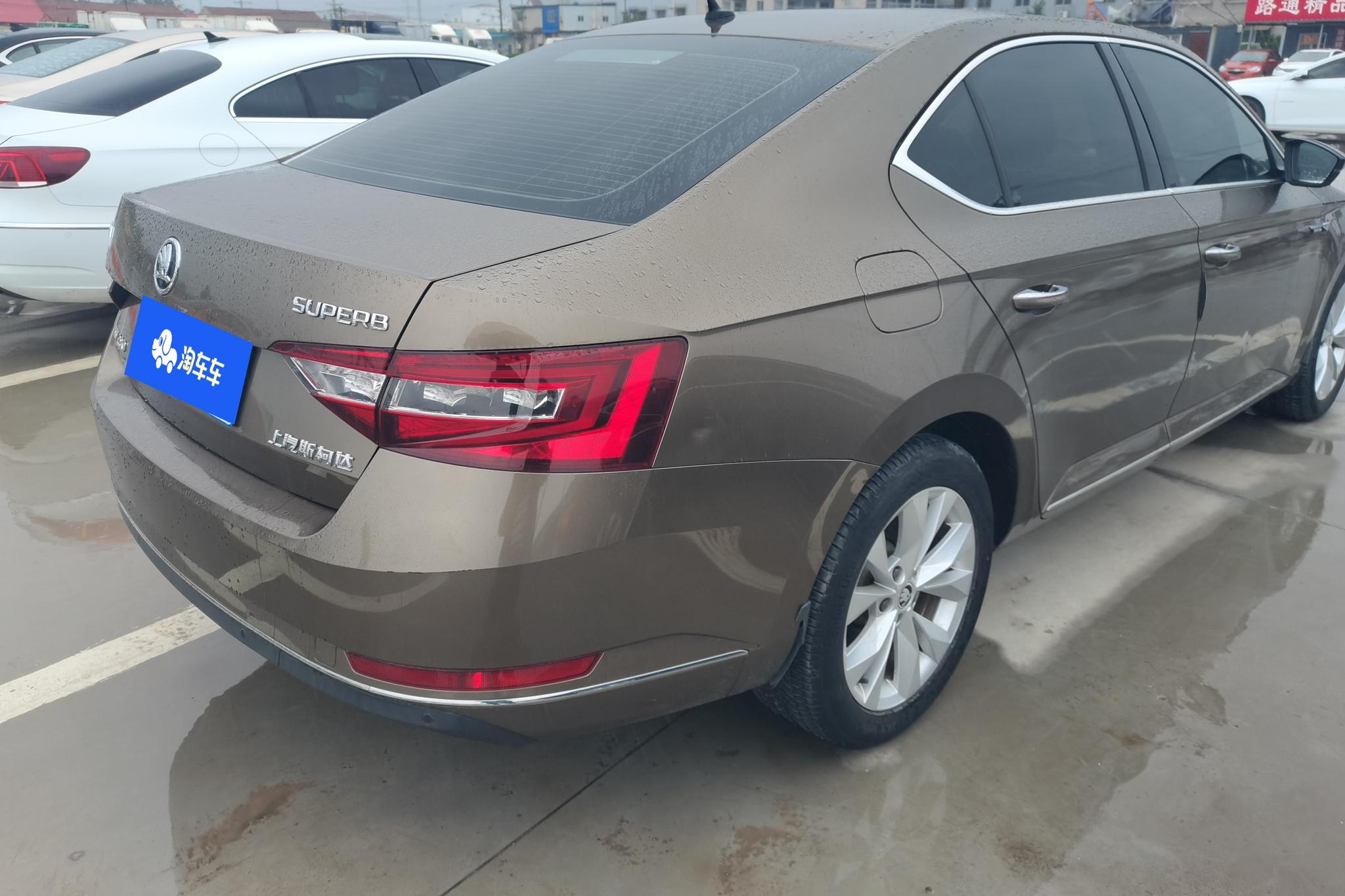 Skoda Superb 2018 TSI280 DSG Comfort V