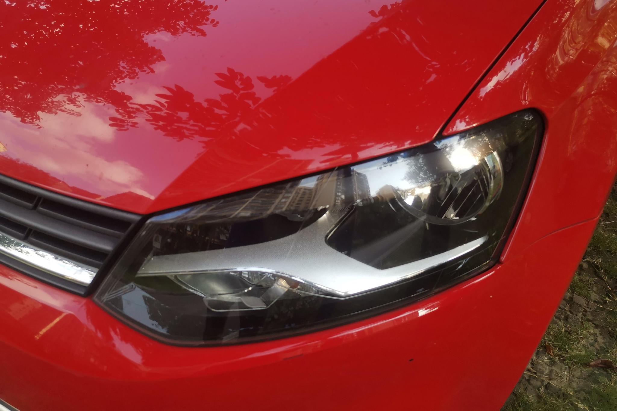 Volkswagen Polo 2014 1.4L MT