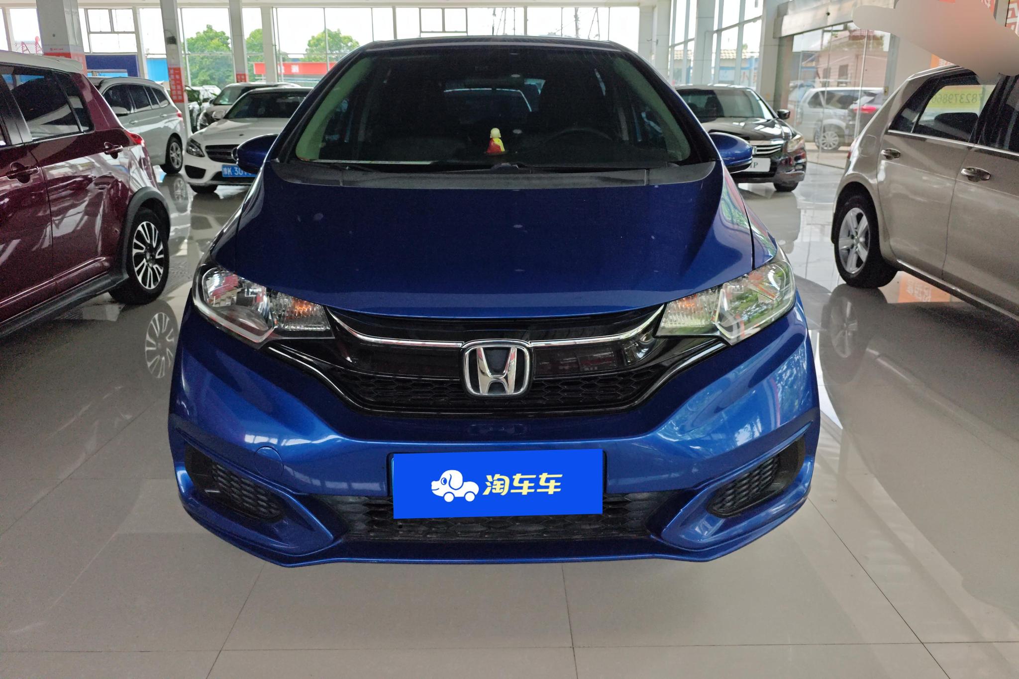 Honda Fit 2018 1.5L CVT Comfort