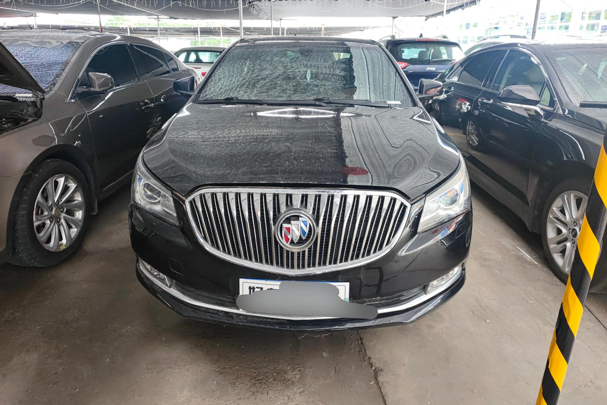 Buick LaCrosse 2013 2.4L SIDI Luxury Comfort