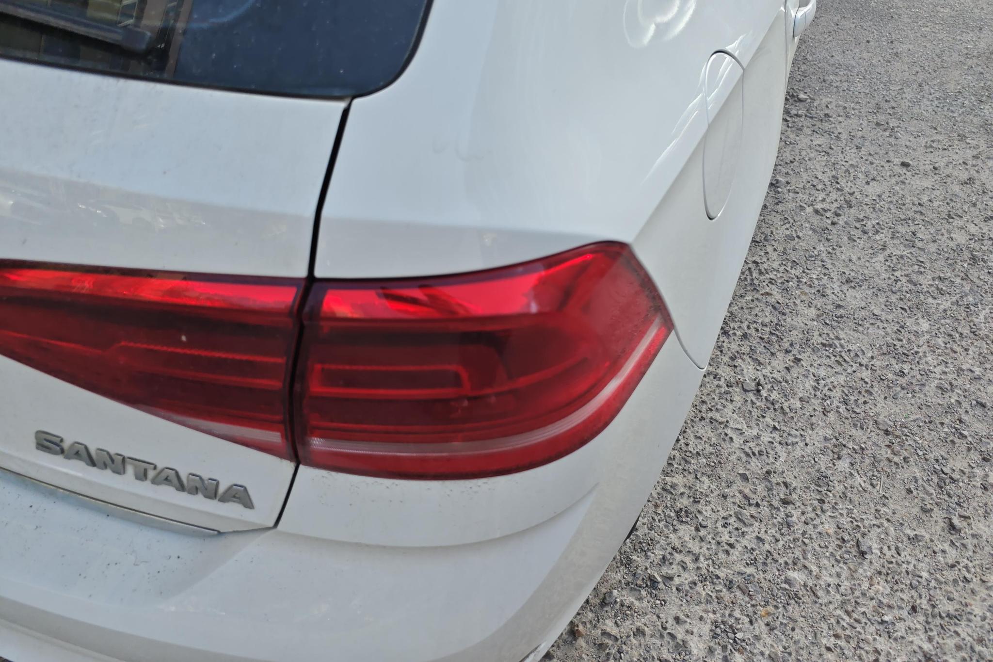 Volkswagen Santana 2015 1.6L AT Comfort