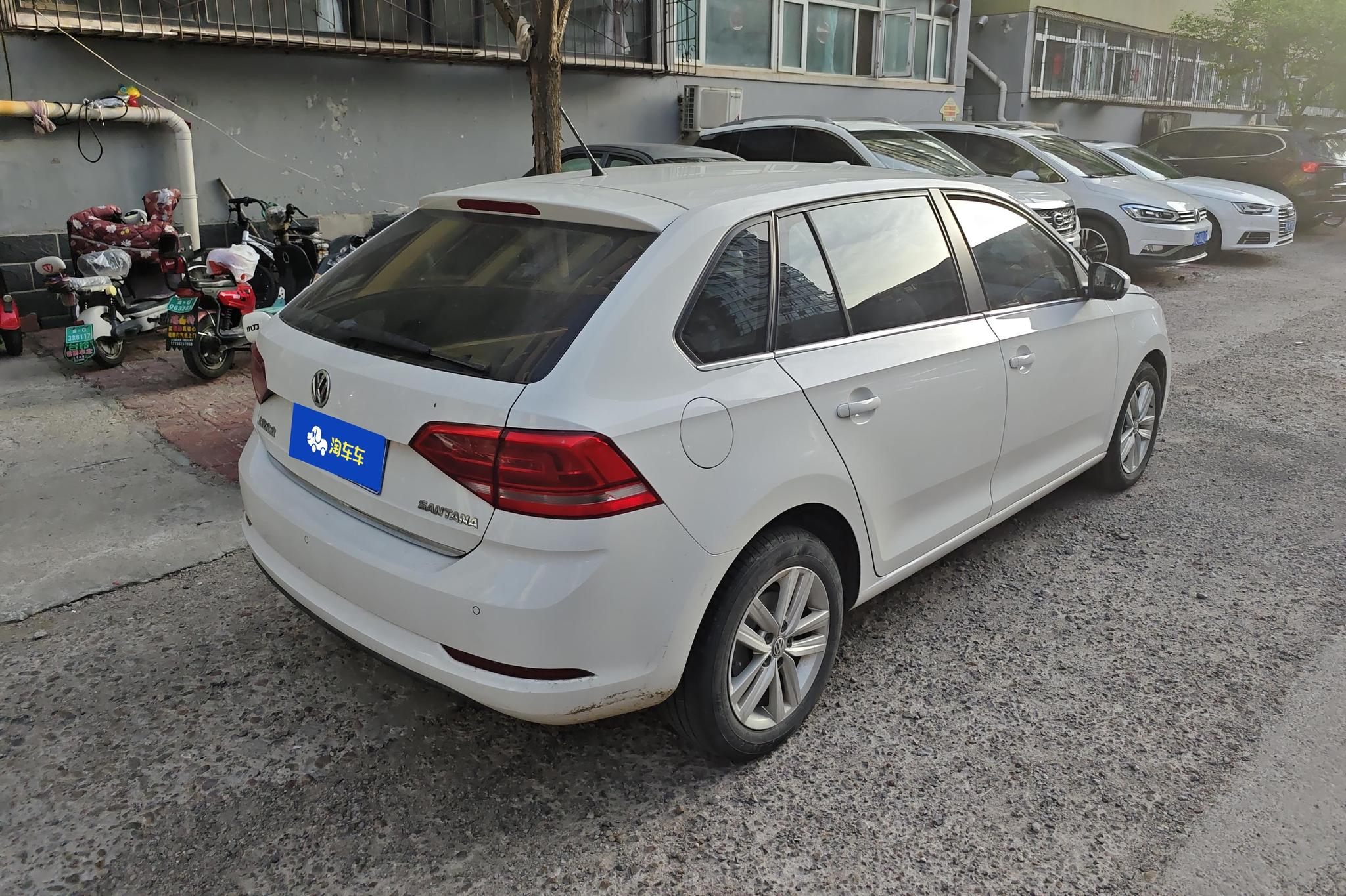Volkswagen Santana 2015 1.6L AT Comfort