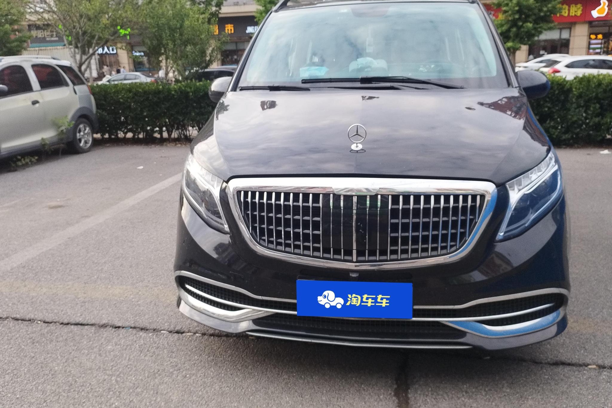 Mercedes-Benz Vito 2021 2.0T Elite 7 мест