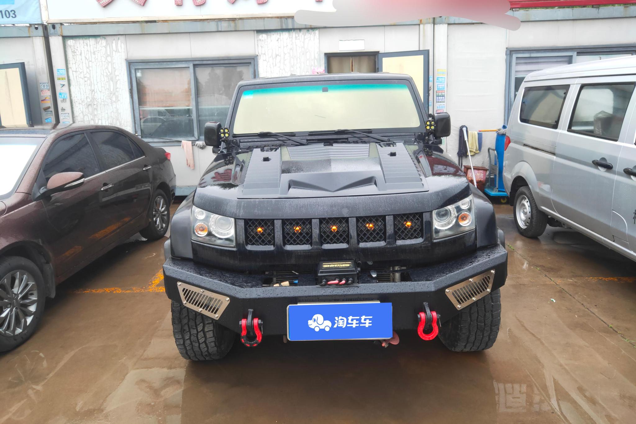 BAIC BJ40 2016 40L 2.0T MT Luxury