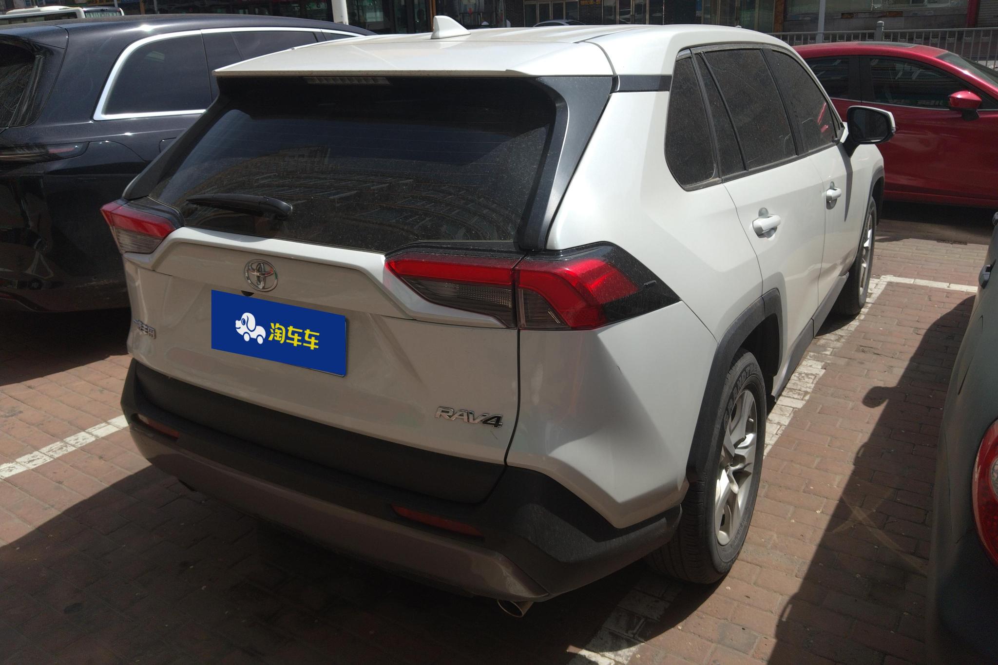 Toyota RAV4 2022 2.0L CVT