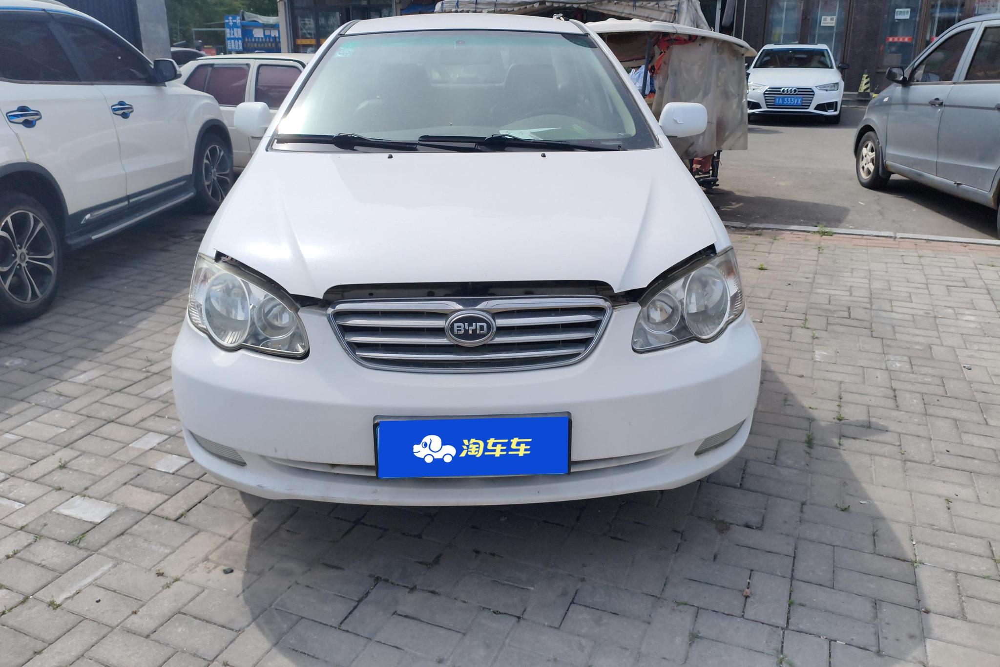 BYD F3 2012 1.5L MT Comfort