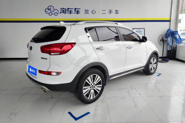 KIA Sportage 2016 — фото 3