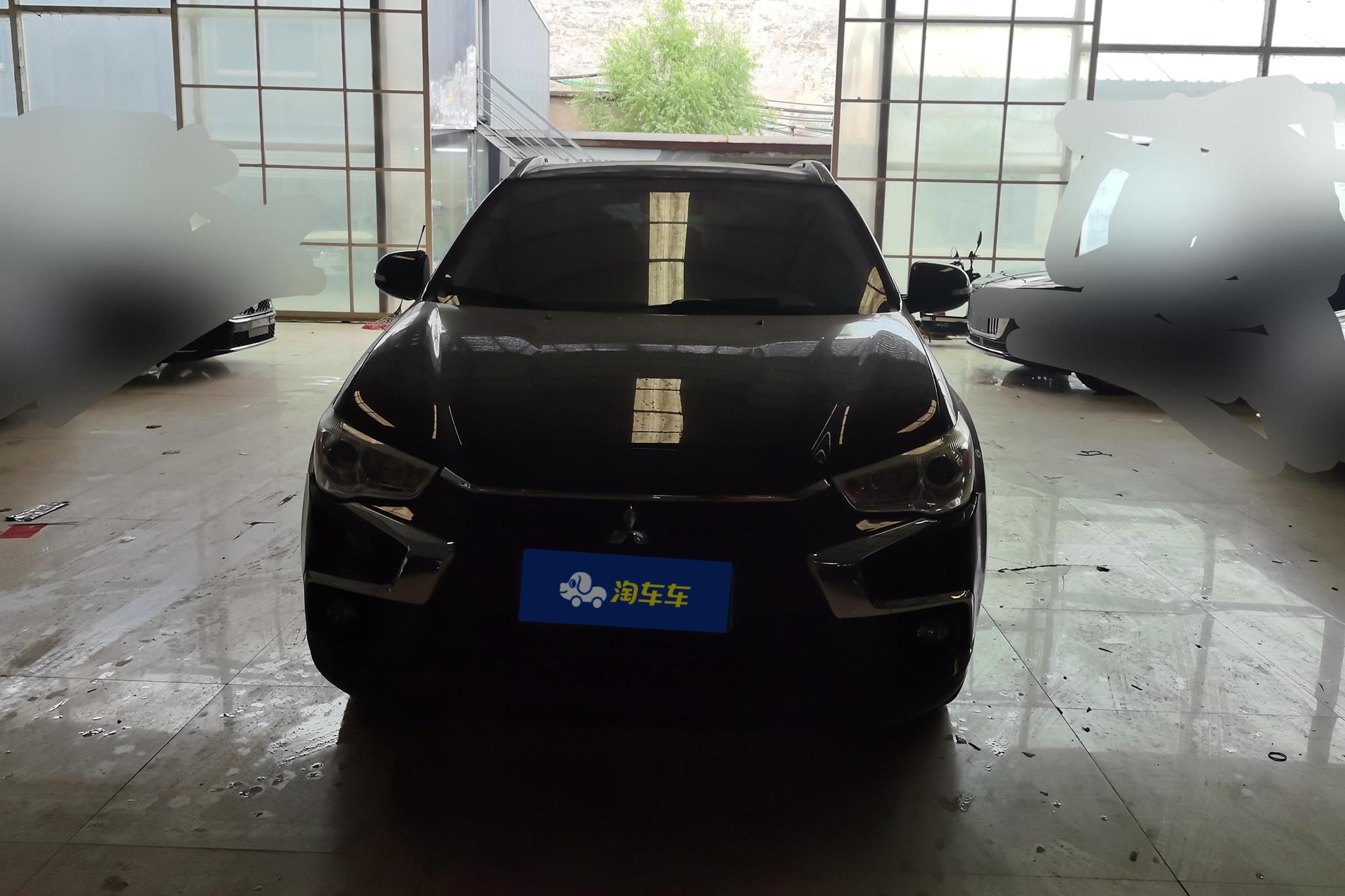 Mitsubishi ASX 2015 2.0L CVT Elite