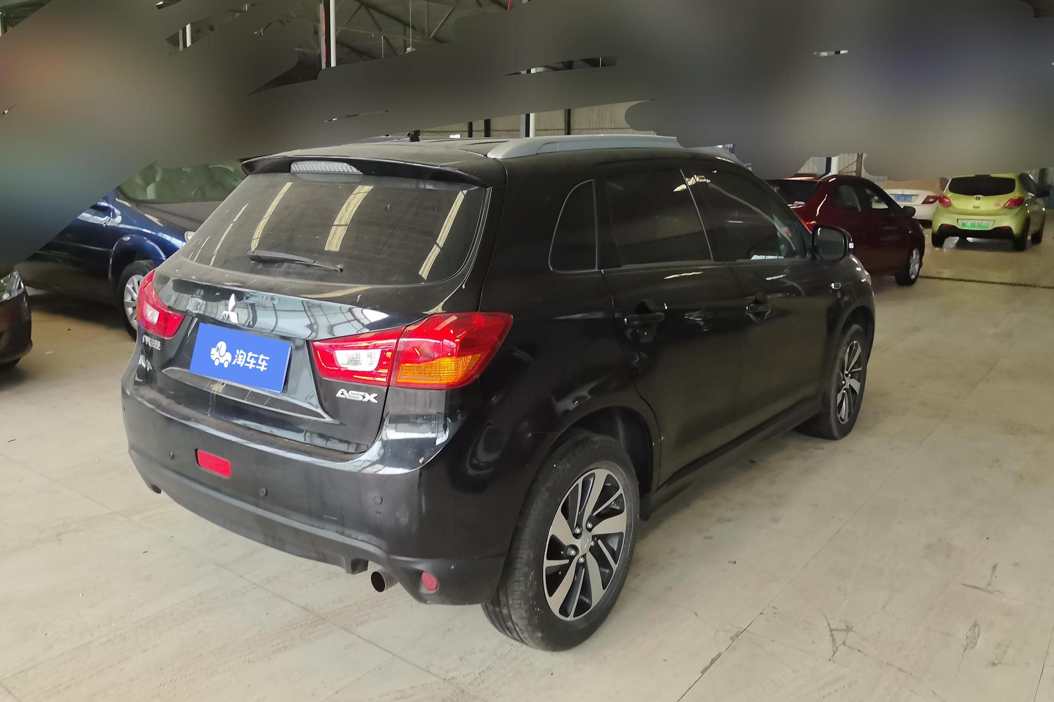 Mitsubishi ASX 2015 2.0L CVT Elite