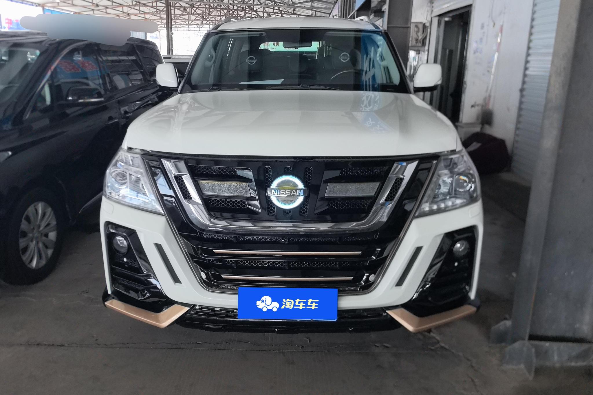 Nissan Patrol 2018 4.0L