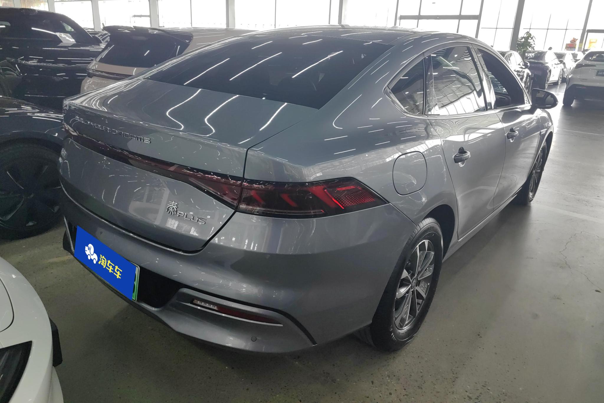 BYD Qin Plus DM-i PLUS DM 2024 DM-i 55KM Lead
