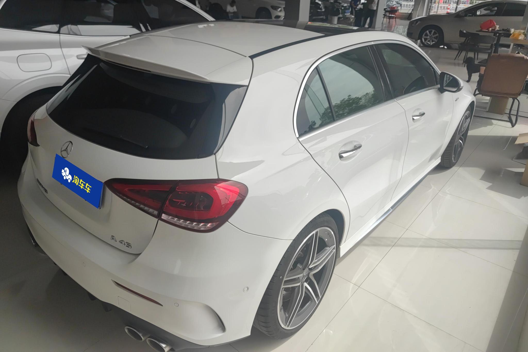 Mercedes-Benz A-Class A MG A AMG 2020 AMG A 45 4MATIC+