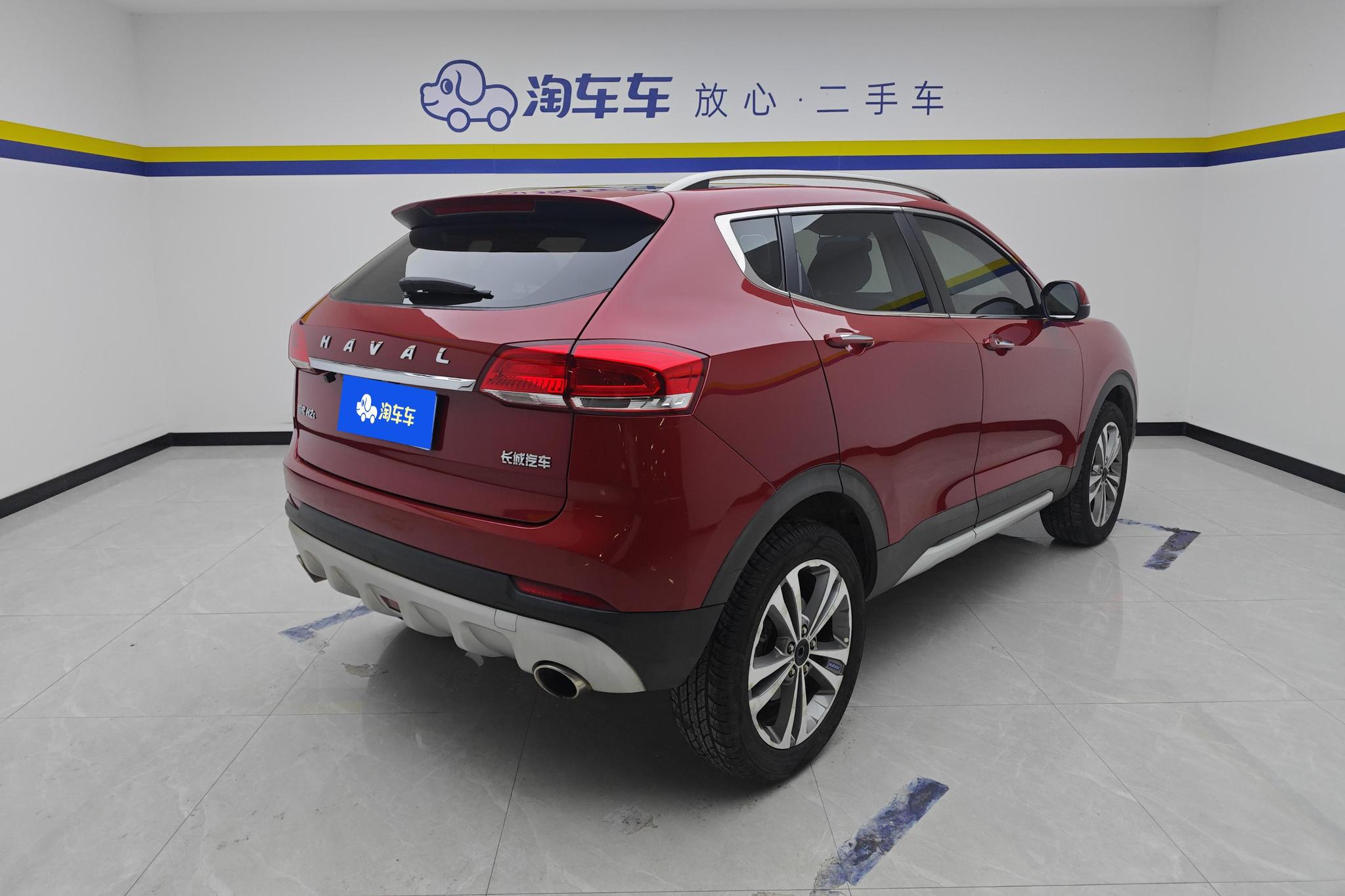 Haval H2s 2018 1.5T DCT Luxury