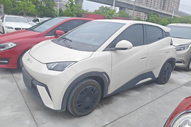 BYD Seagull 2024 305 KM