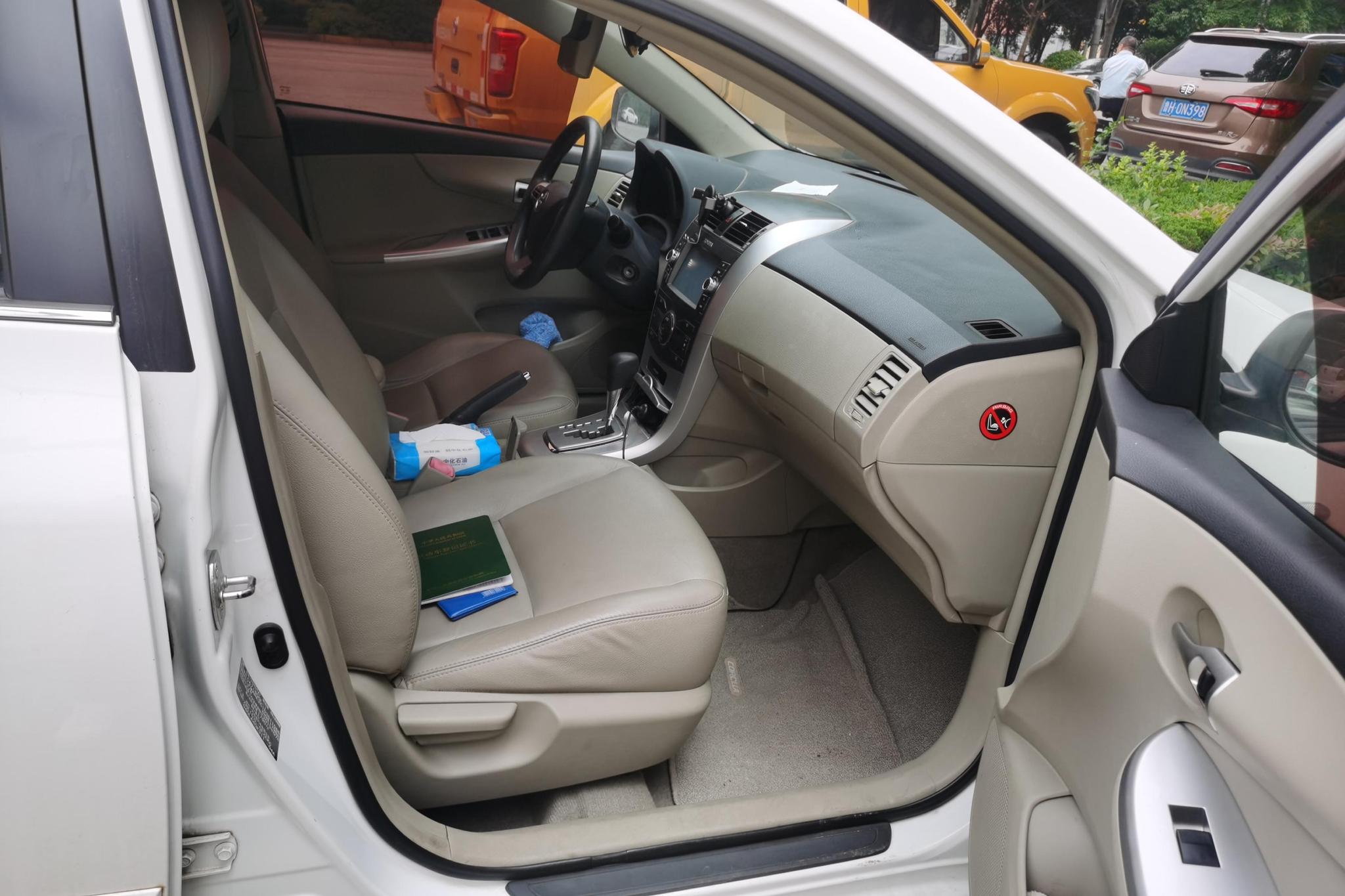 Toyota Corolla 2013 1.8L CVT GL-i