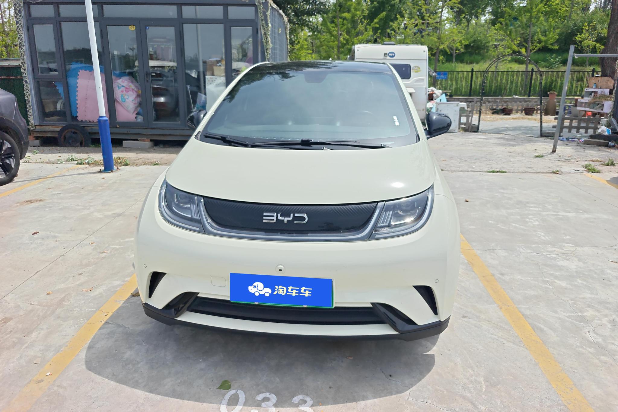BYD Dolphin 2024 420km Fashion